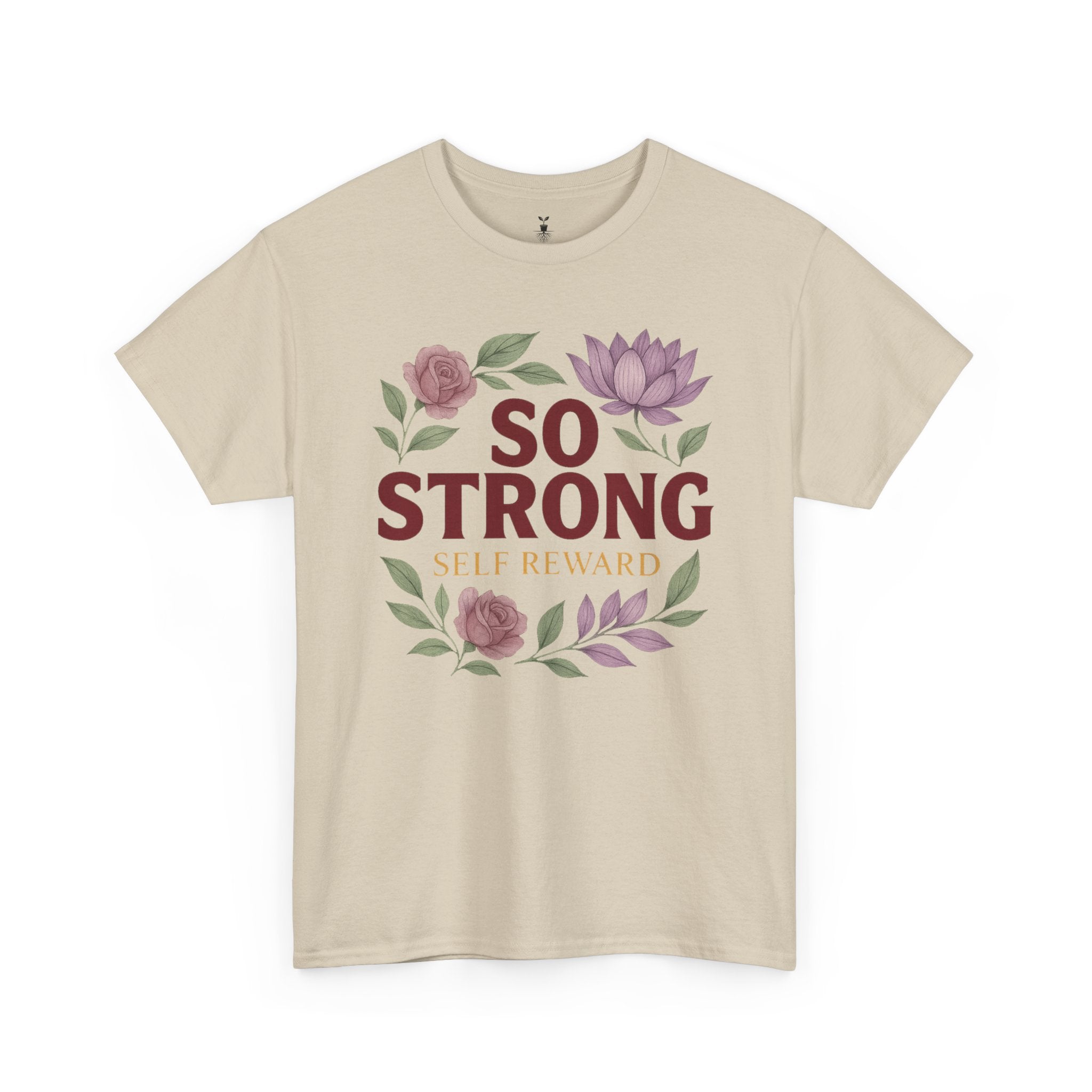 Boho So Strong Floral T-Shirt
