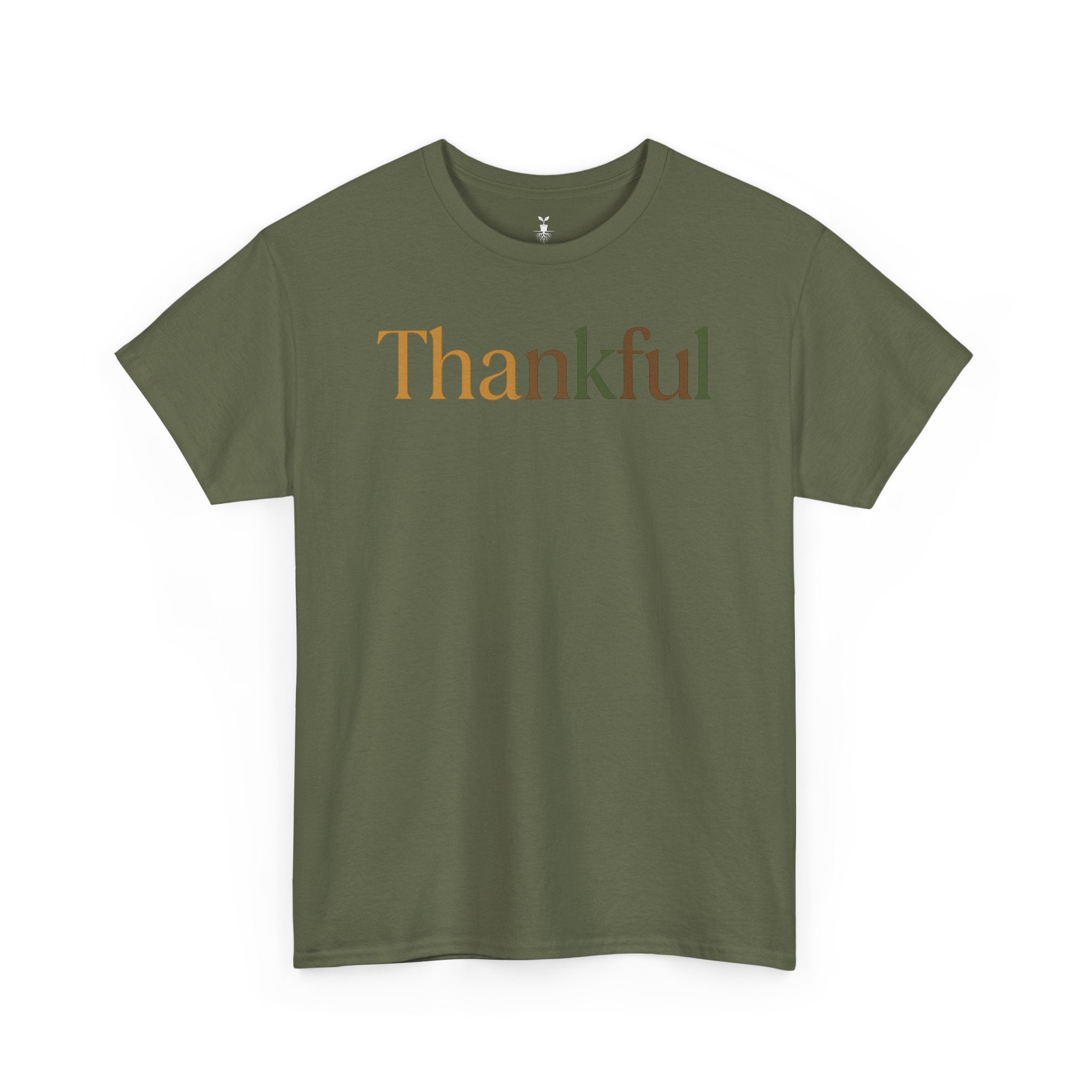 Autumn Aesthetic Thankful T-Shirt