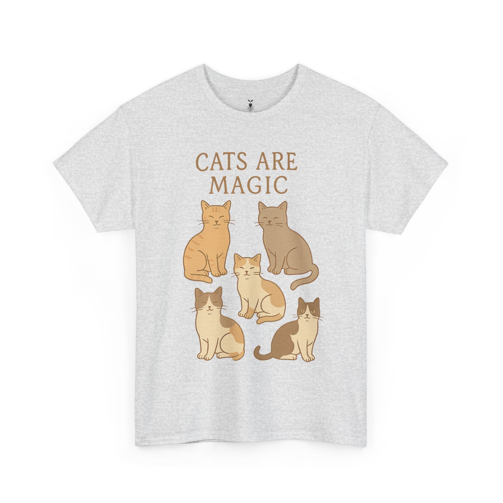 Cats Are Magic: Cute Aesthetic Cats T-Shirt