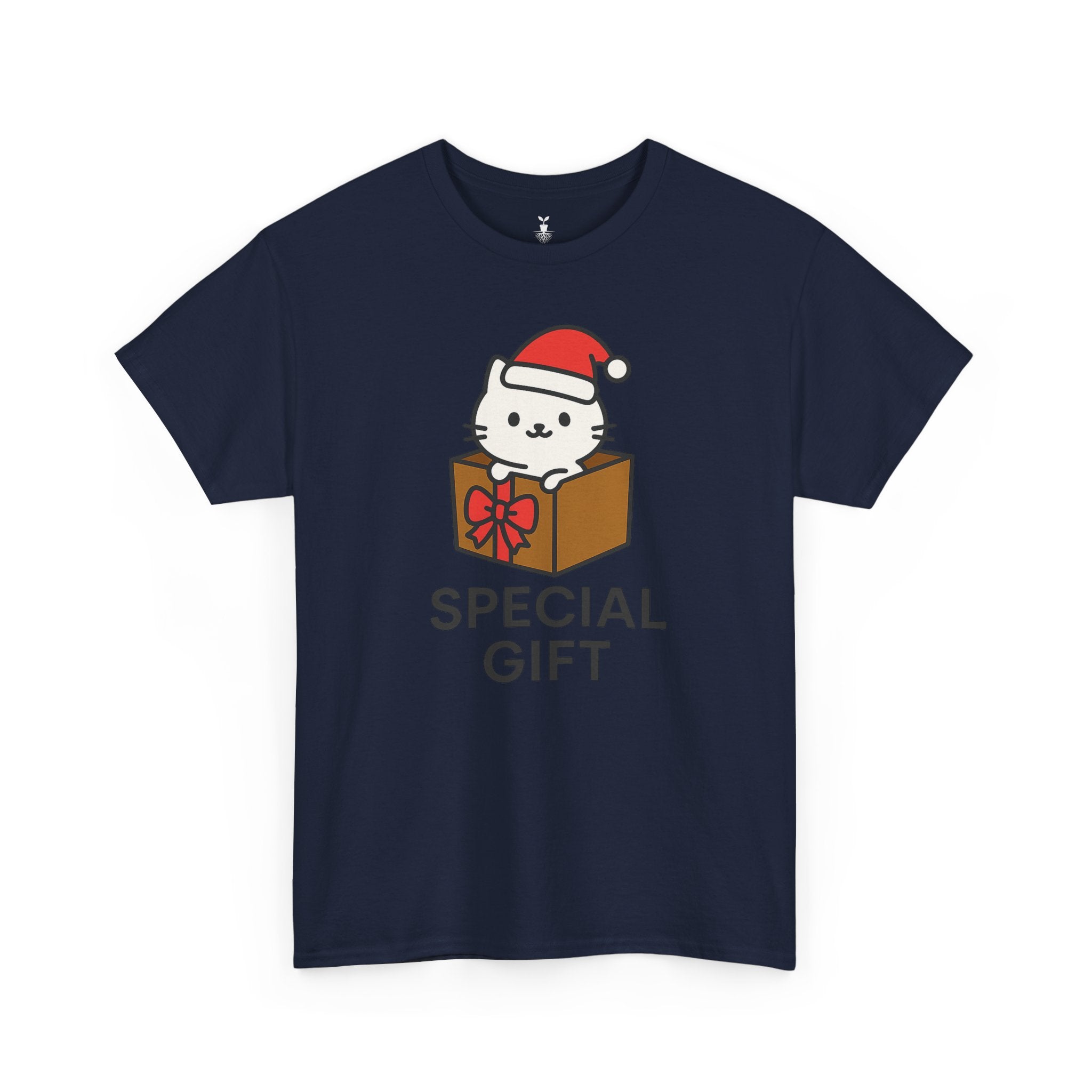 Christmas Cat Gift T-Shirt