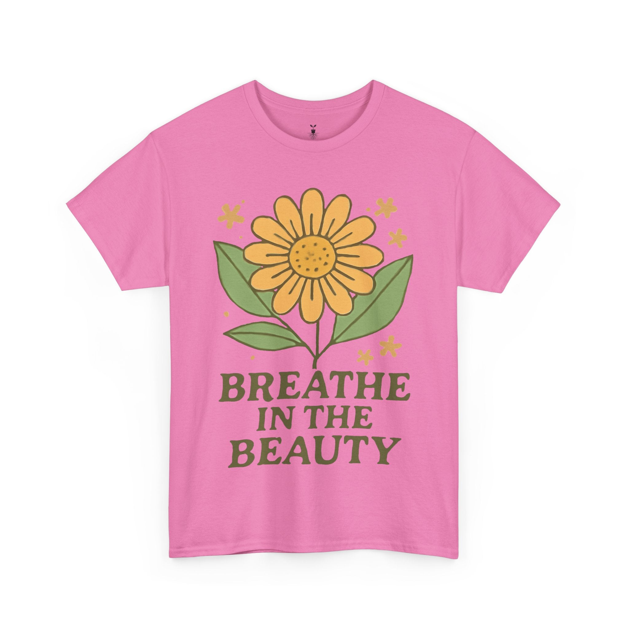 Artistic Boho Breathe in the Beauty T-Shirt