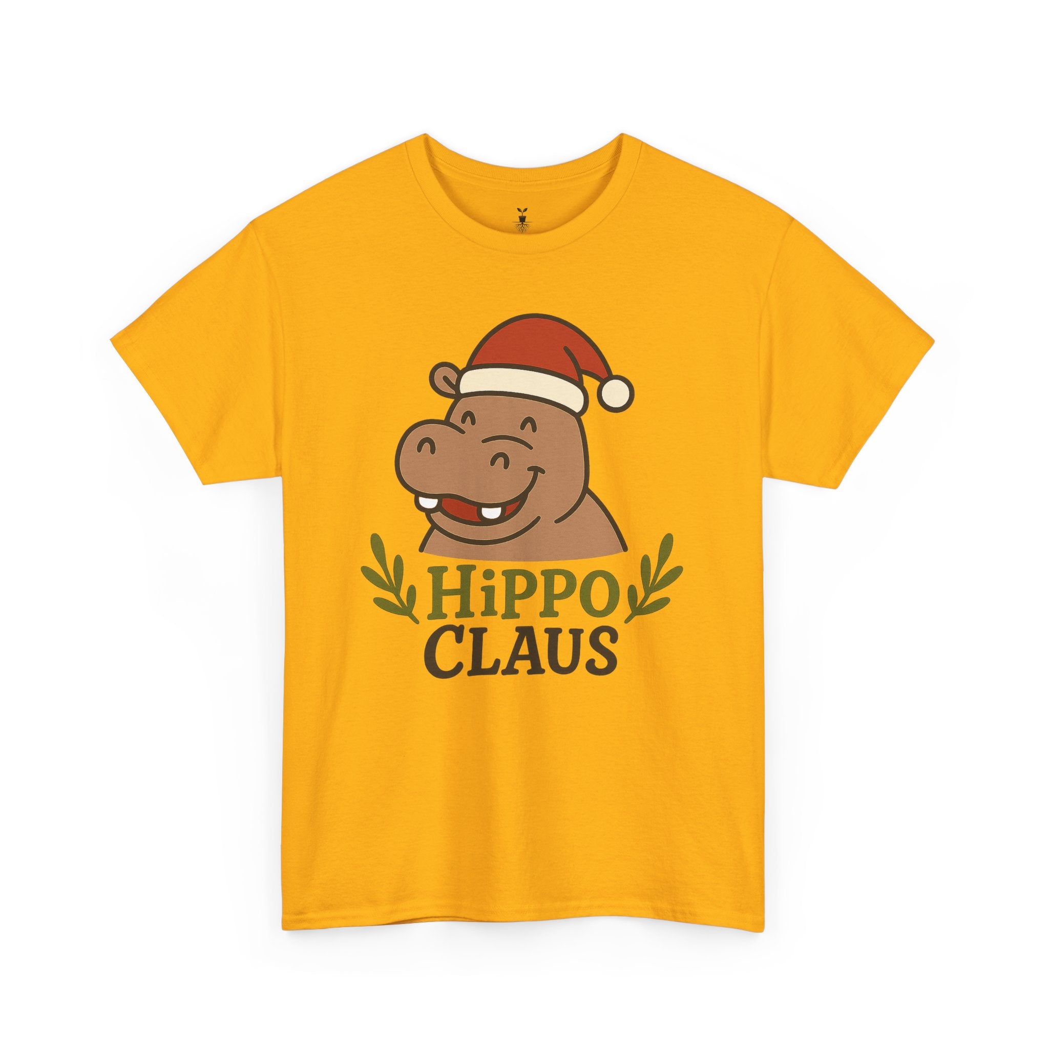Funny Hippo Claus Christmas T-Shirt