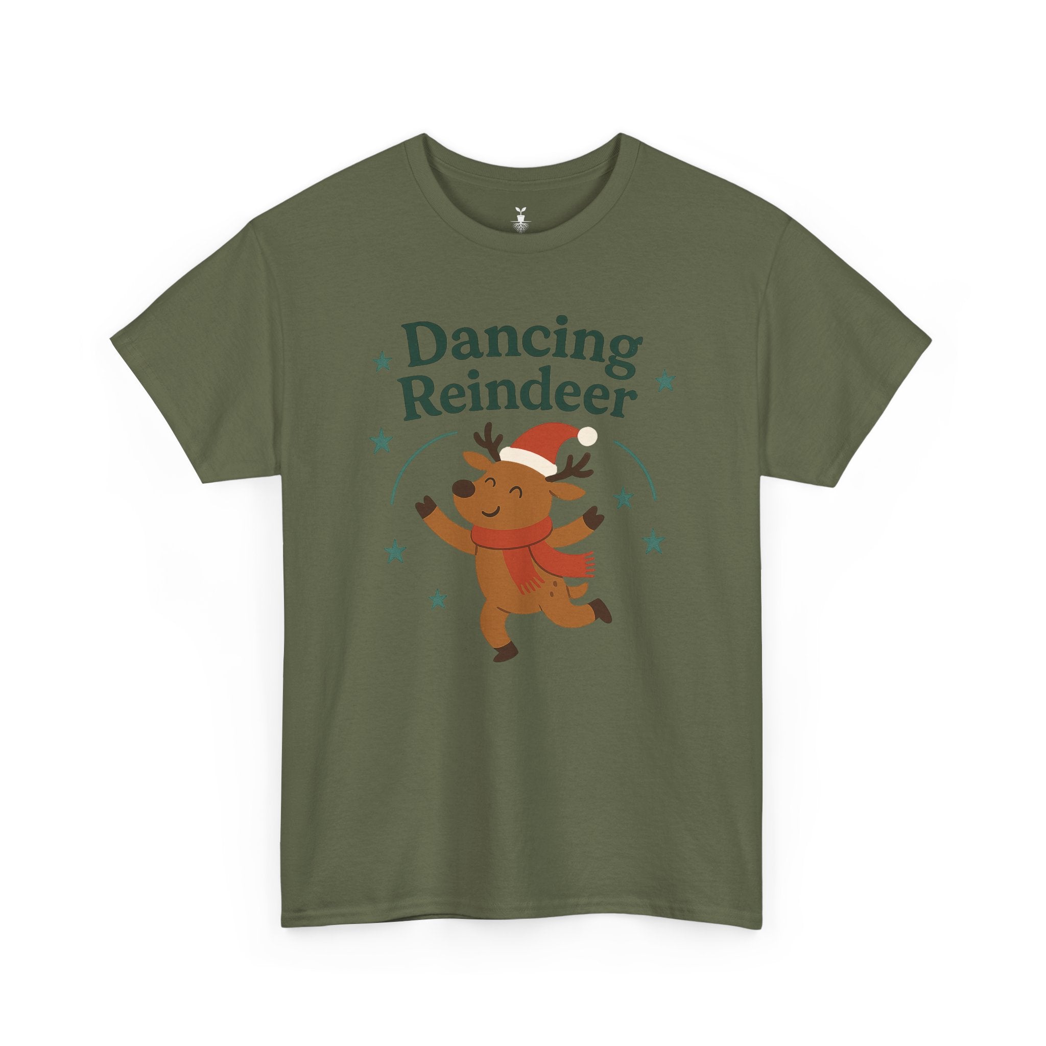 Christmas  Dancing Reindeer T-Shirt