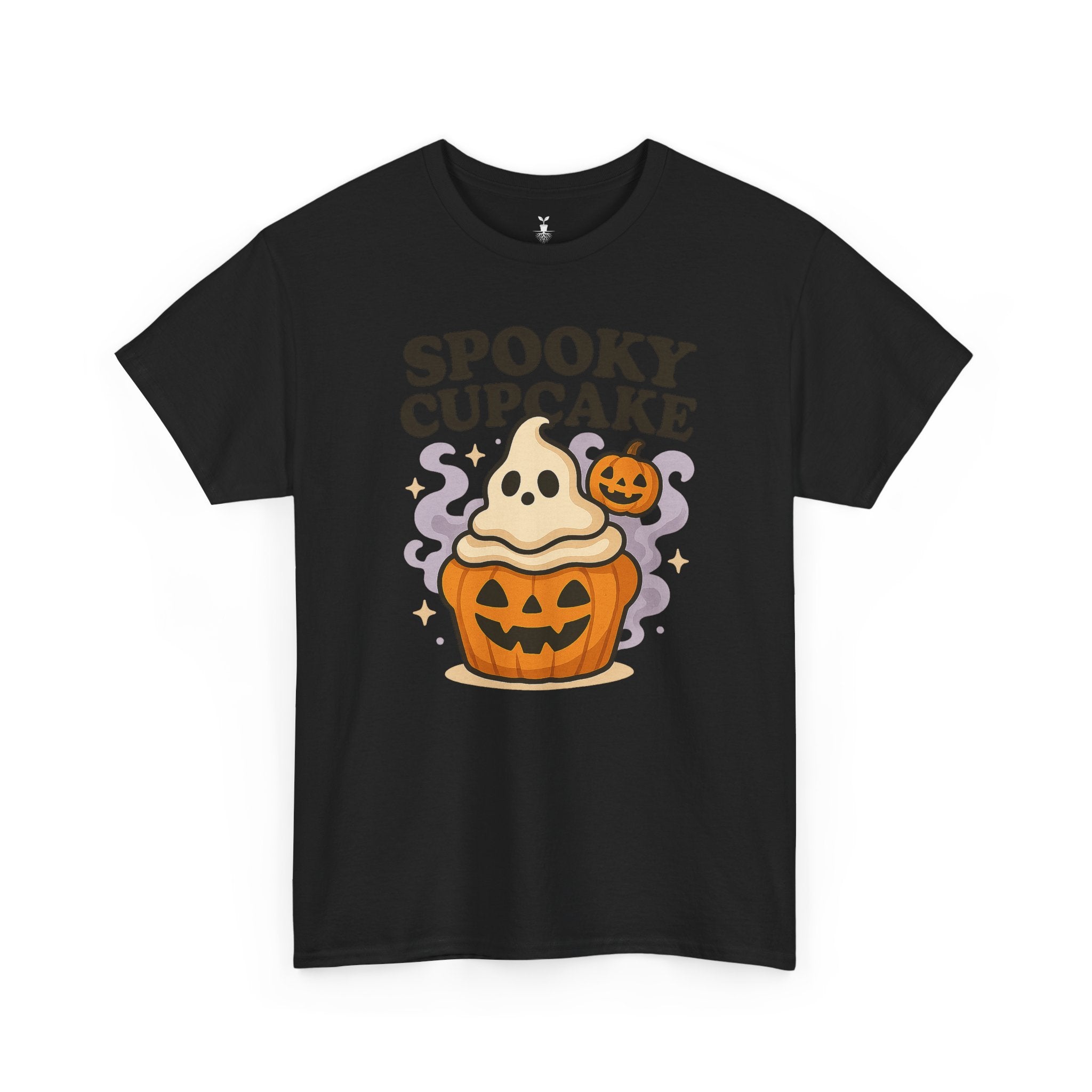 Halloween Spooky Pumpkin Cupcake T-Shirt