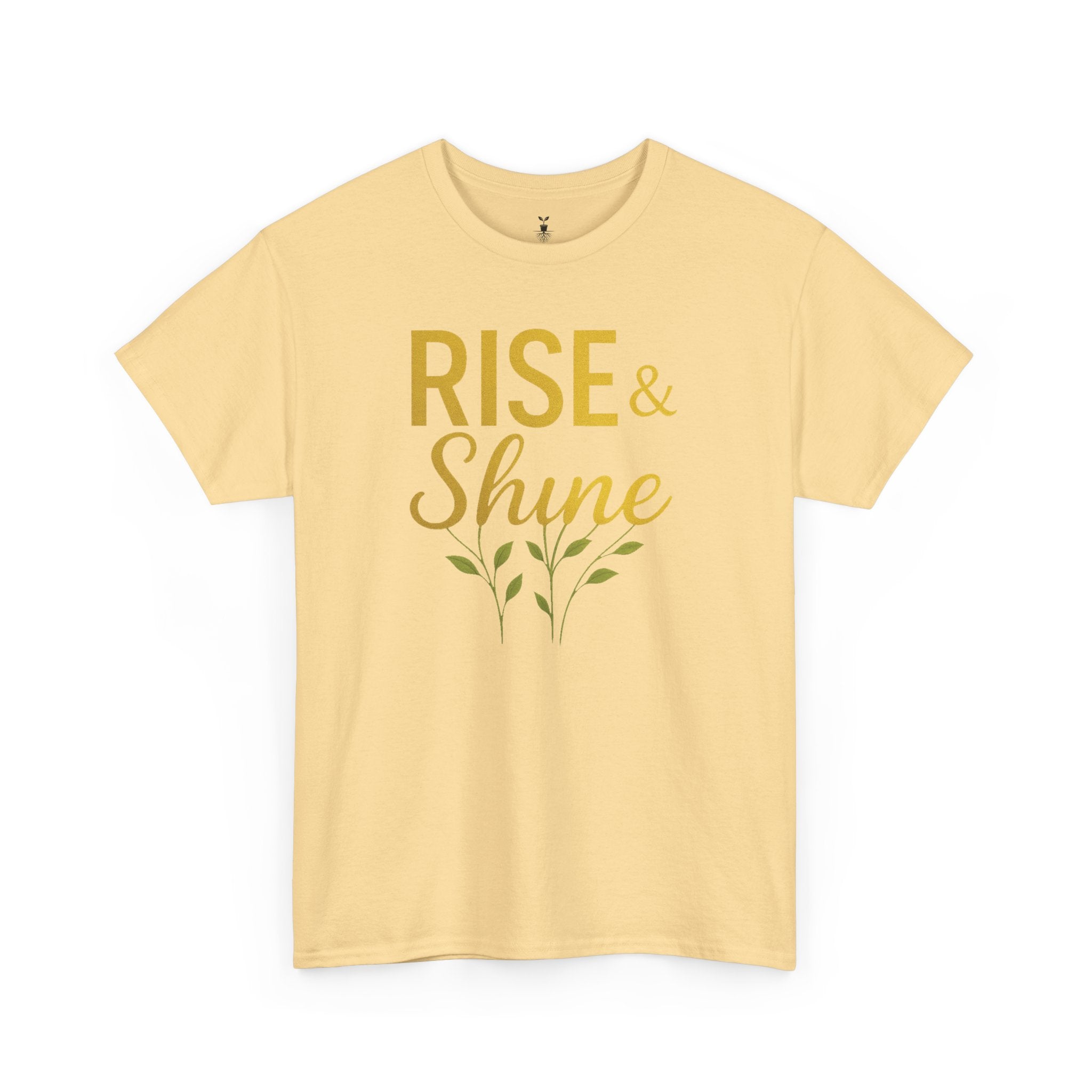 Rise & Shine Motivational T-Shirt