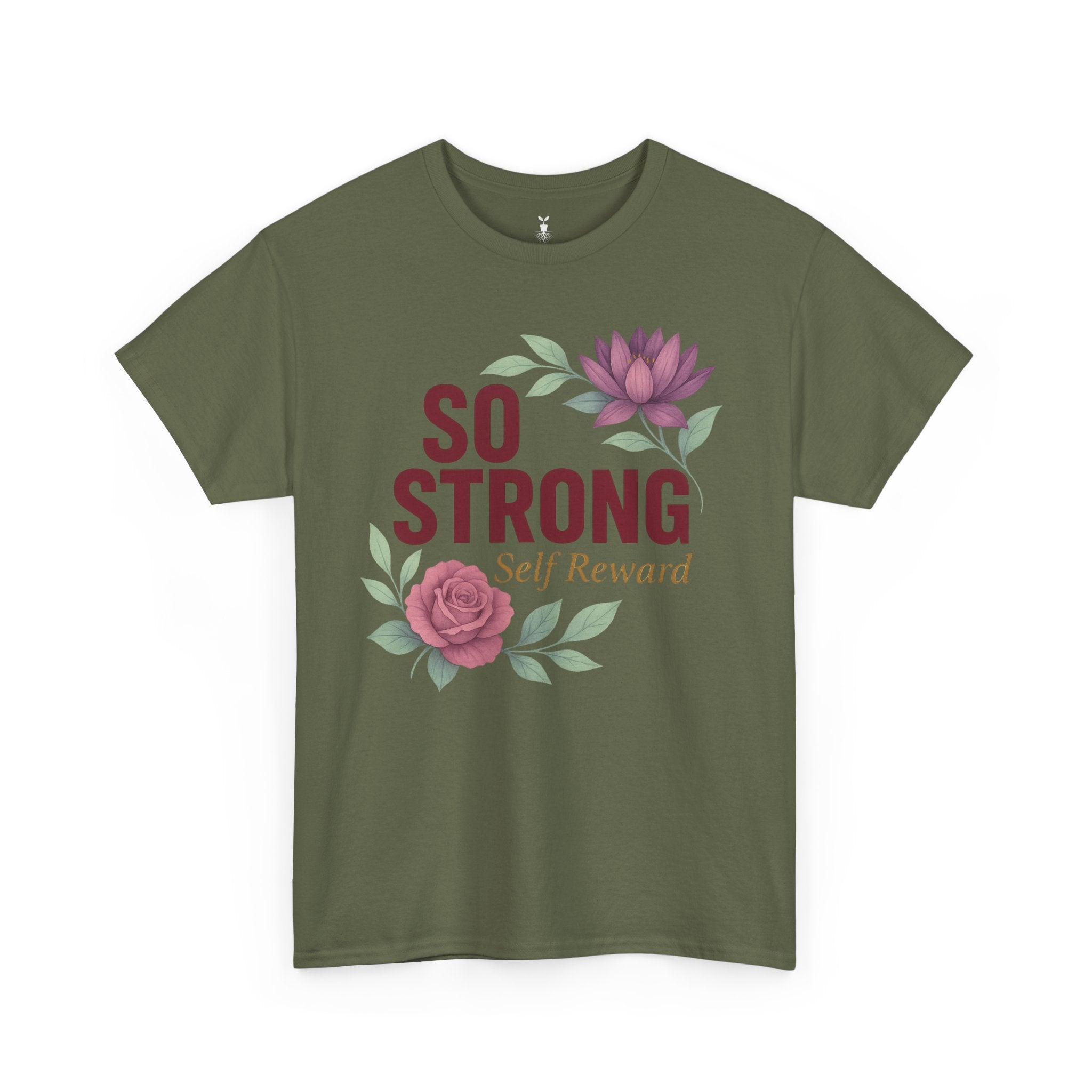 Boho So Strong Floral T-Shirt