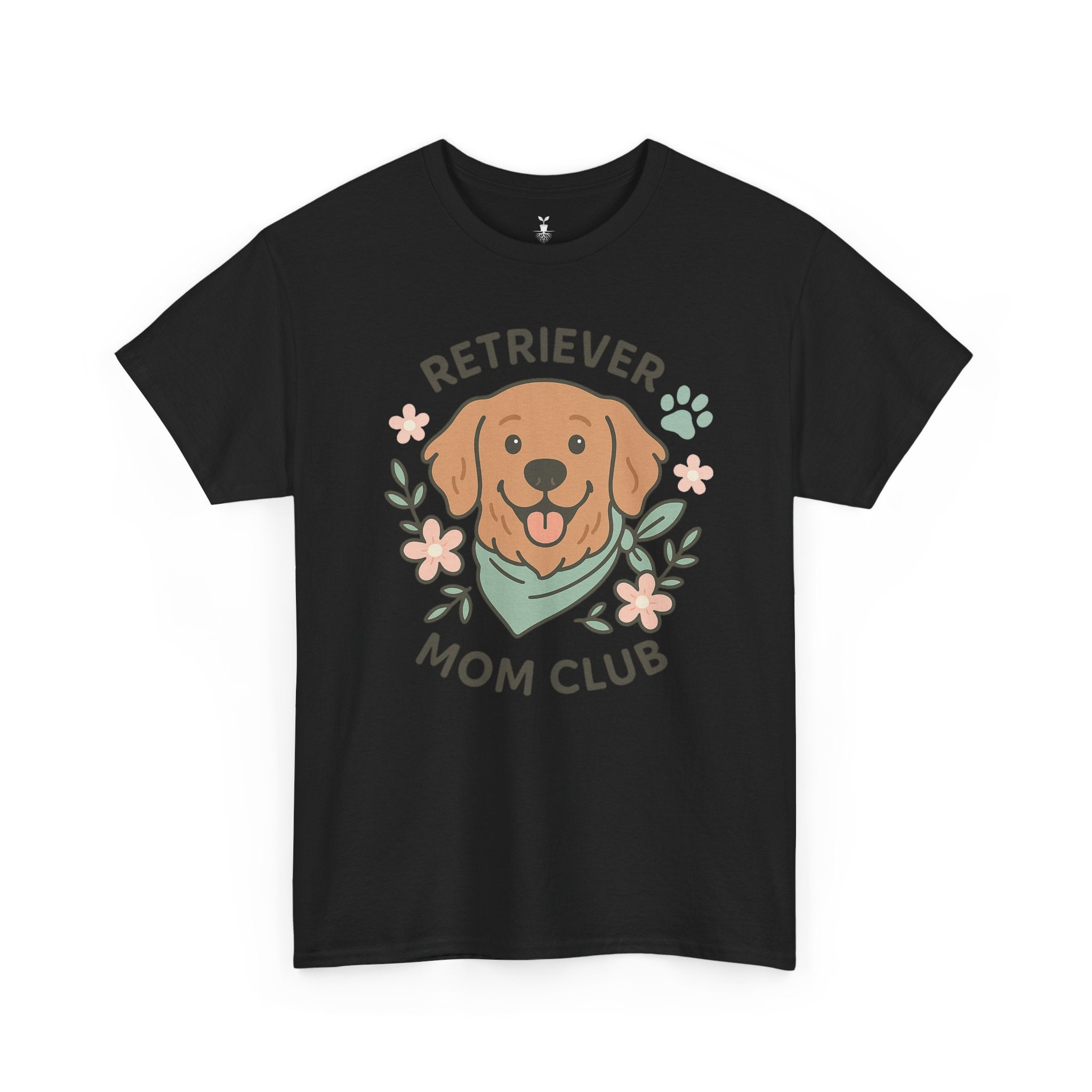 Retriever Mom Club T-Shirt