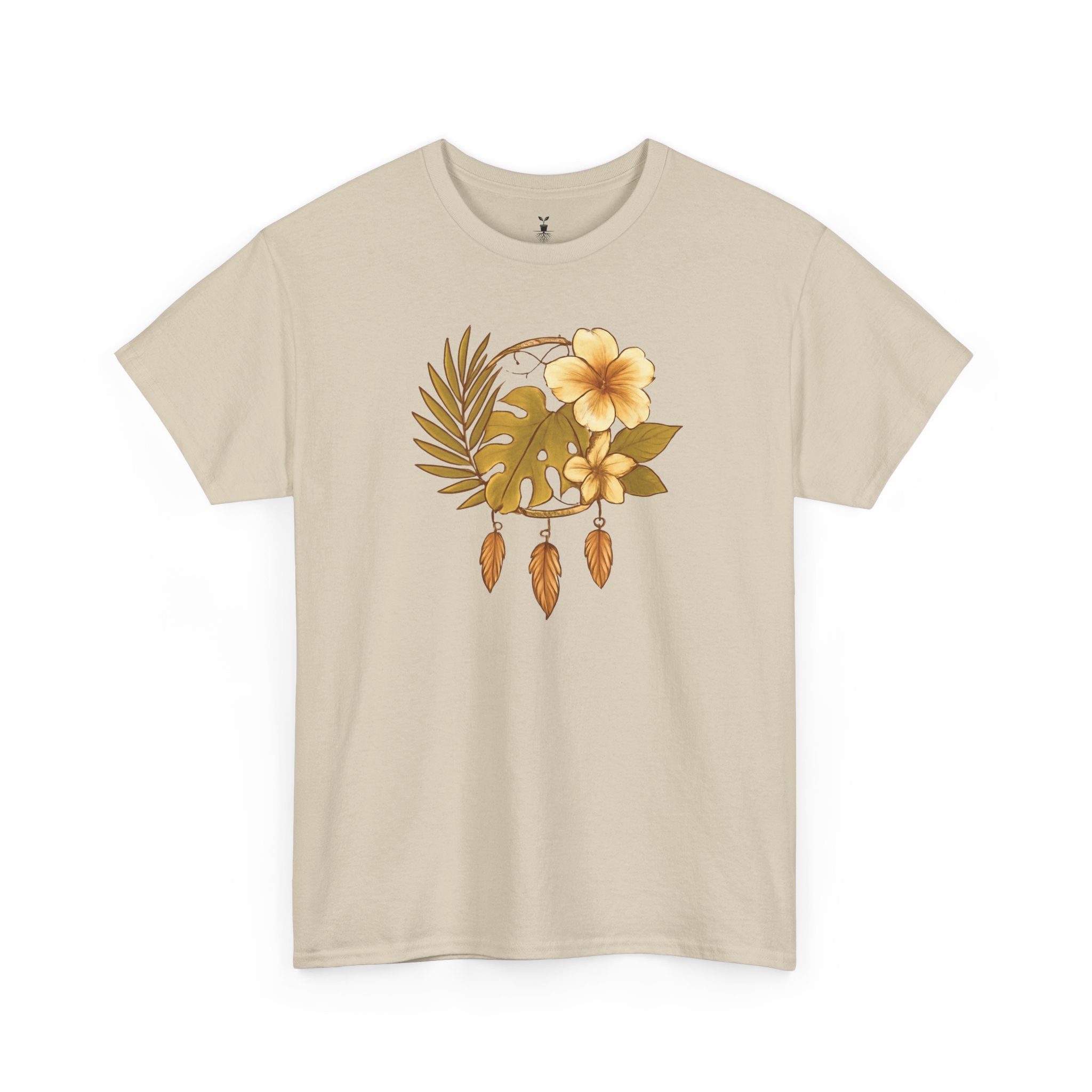 Aesthetic Nature Bohemian Floral T-Shirt