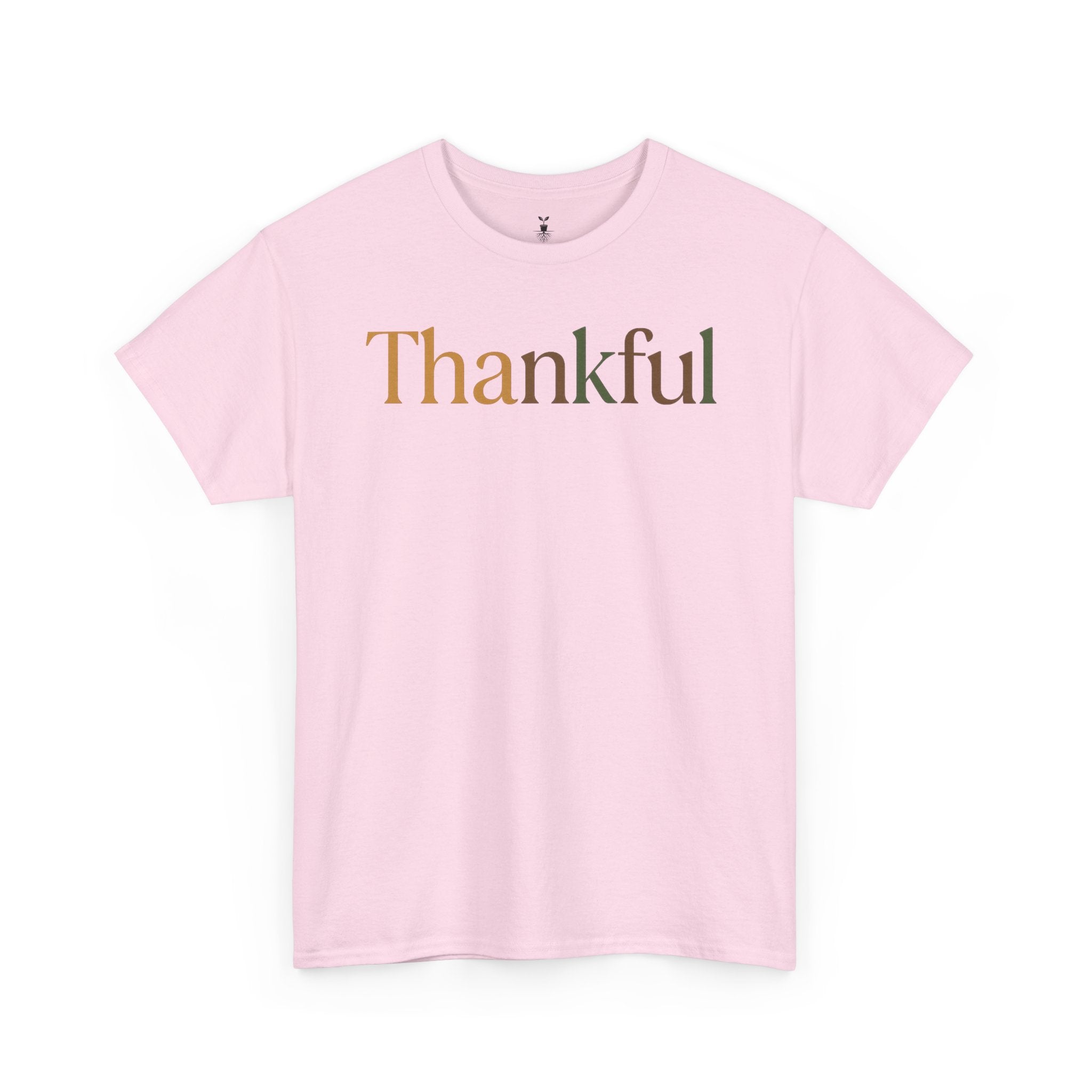 Autumn Aesthetic Thankful T-Shirt