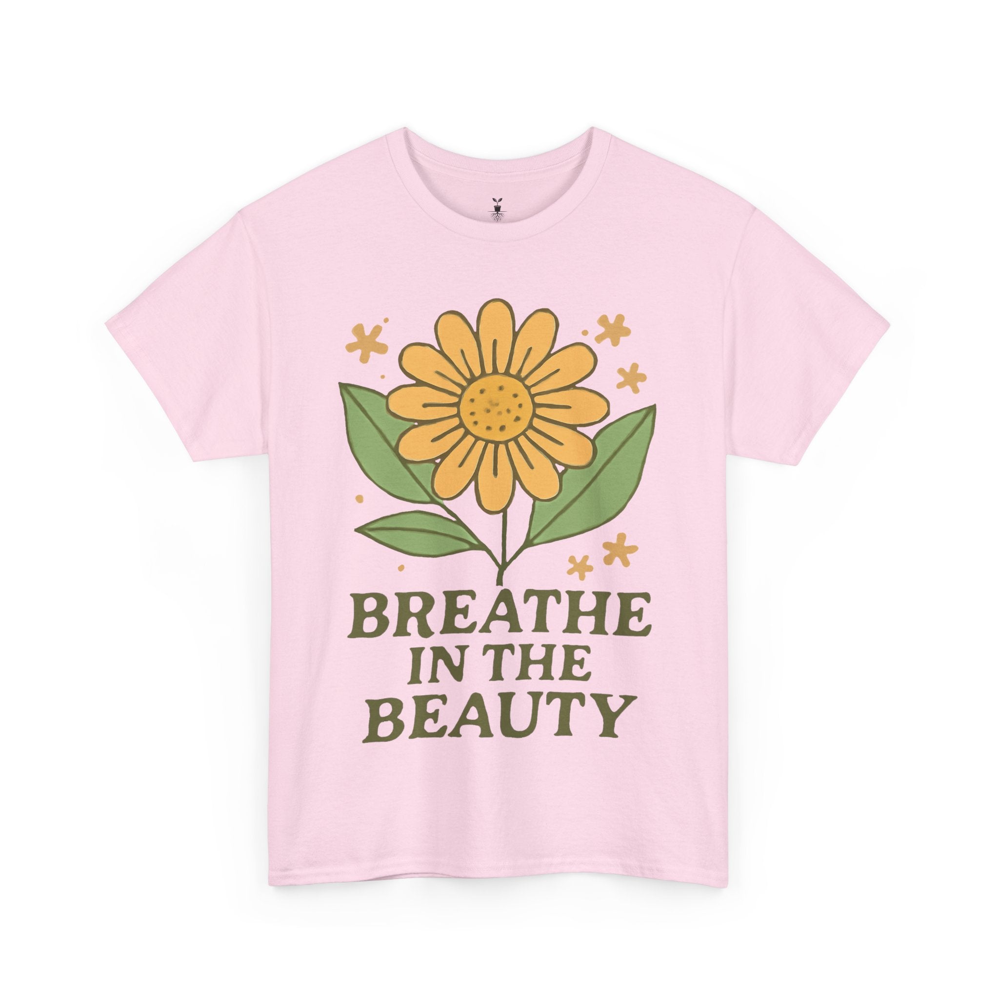 Artistic Boho Breathe in the Beauty T-Shirt