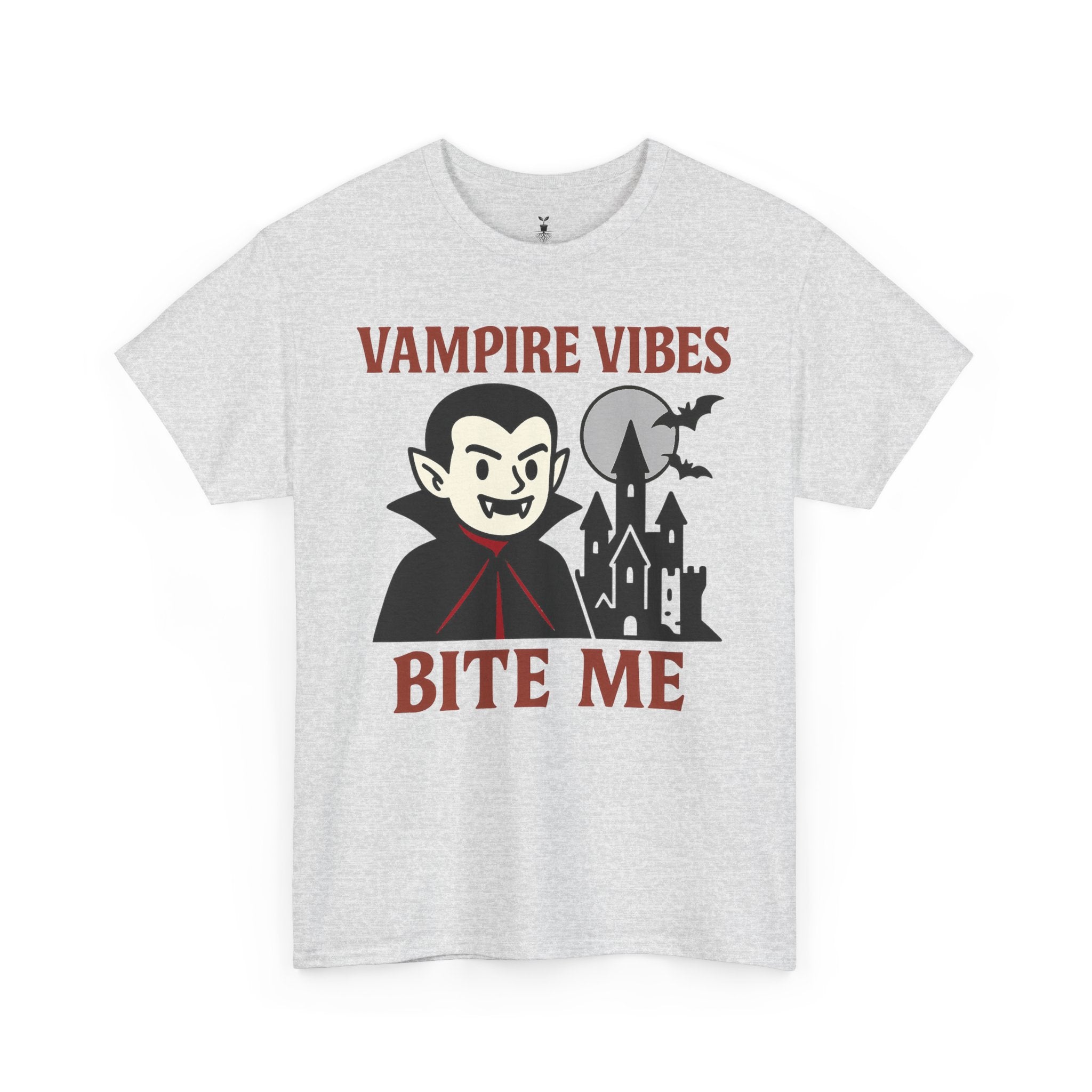 Castle & Vampire Bite Me T-Shirt