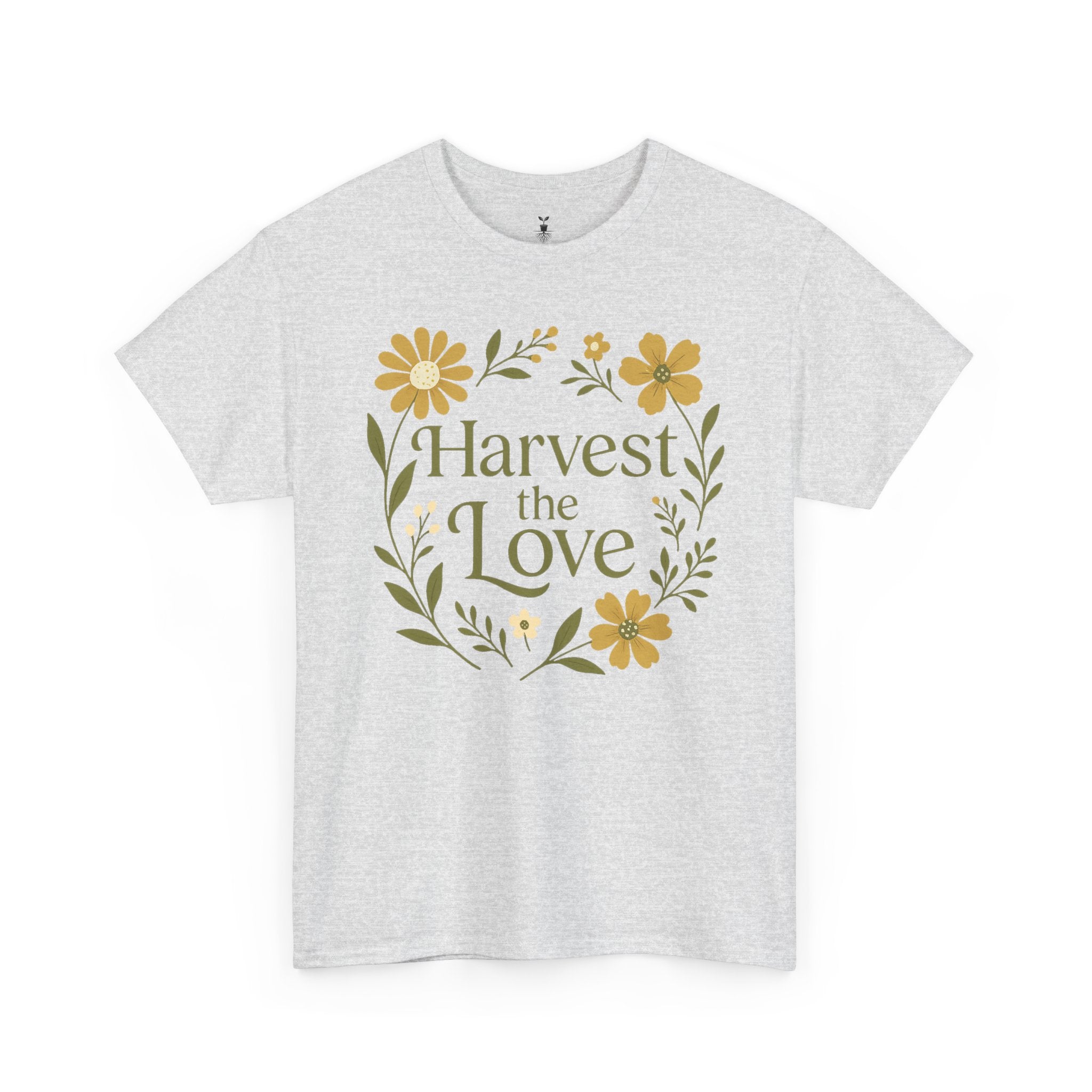 Floral Boho Harvest the Love T-Shirt