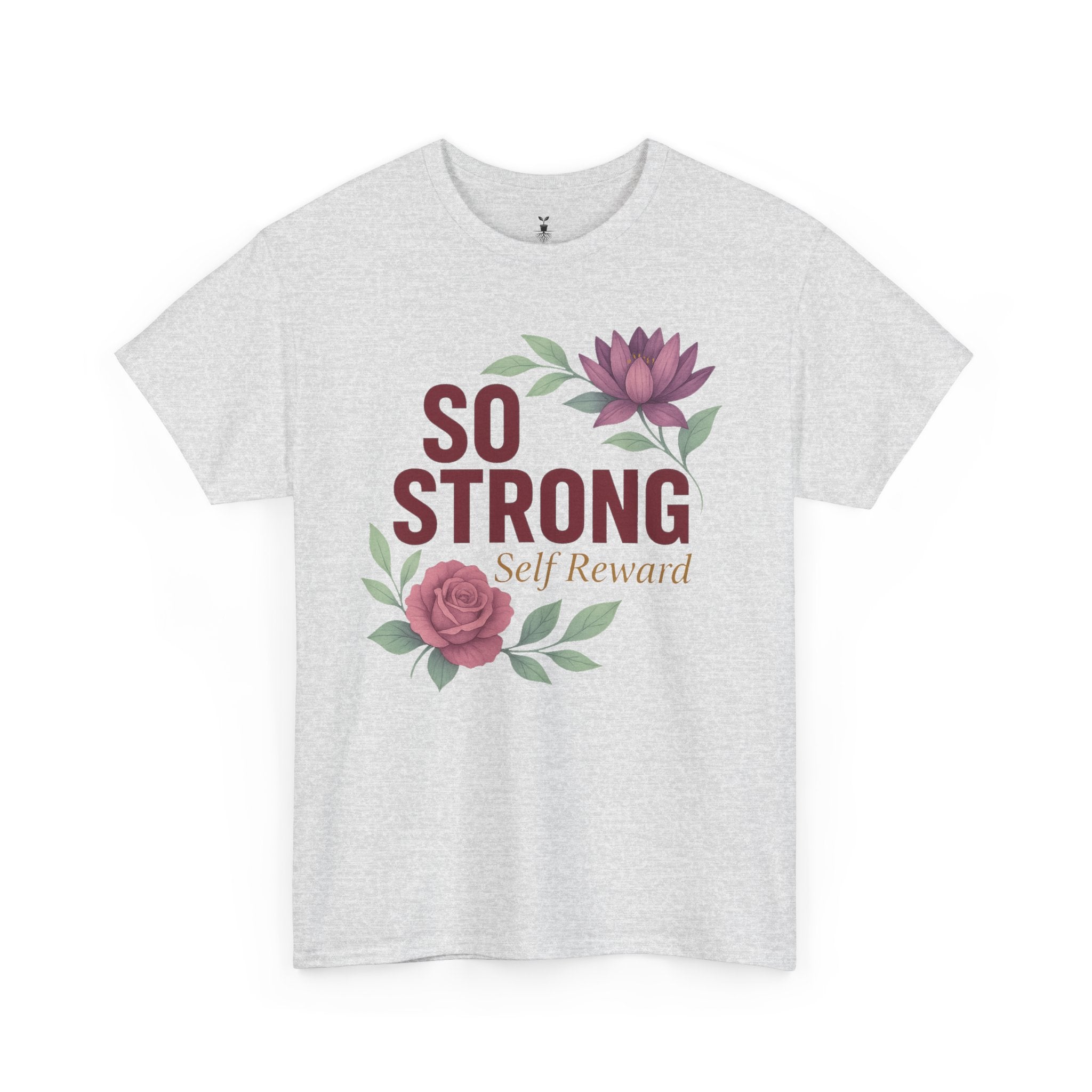 Boho So Strong Floral T-Shirt