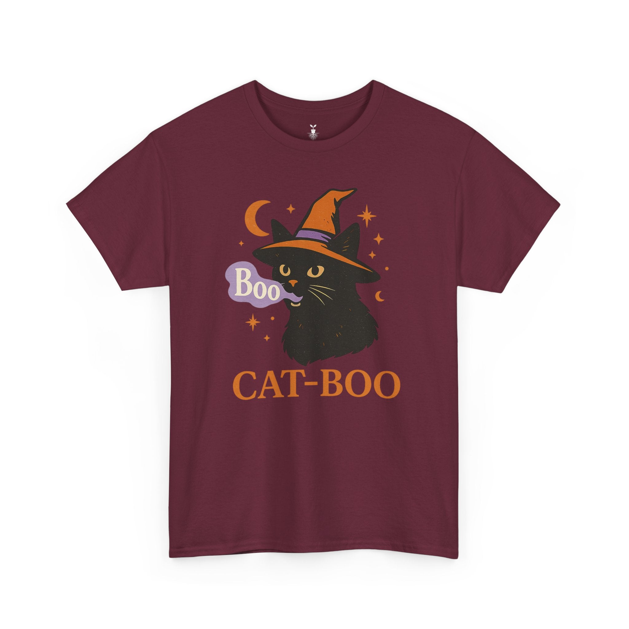 Halloween Cat-Boo T-Shirt