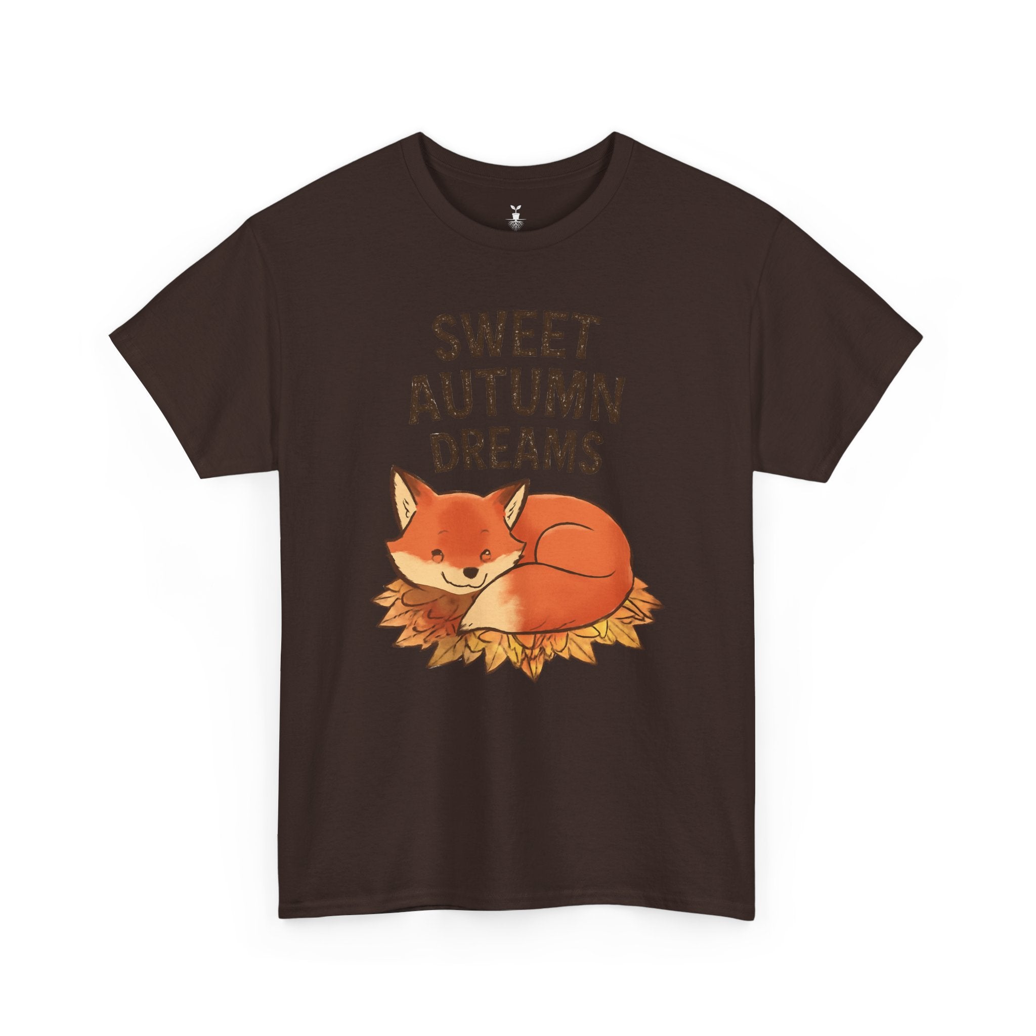 Cute Fox Sweet Autumn Dreams T-Shirt