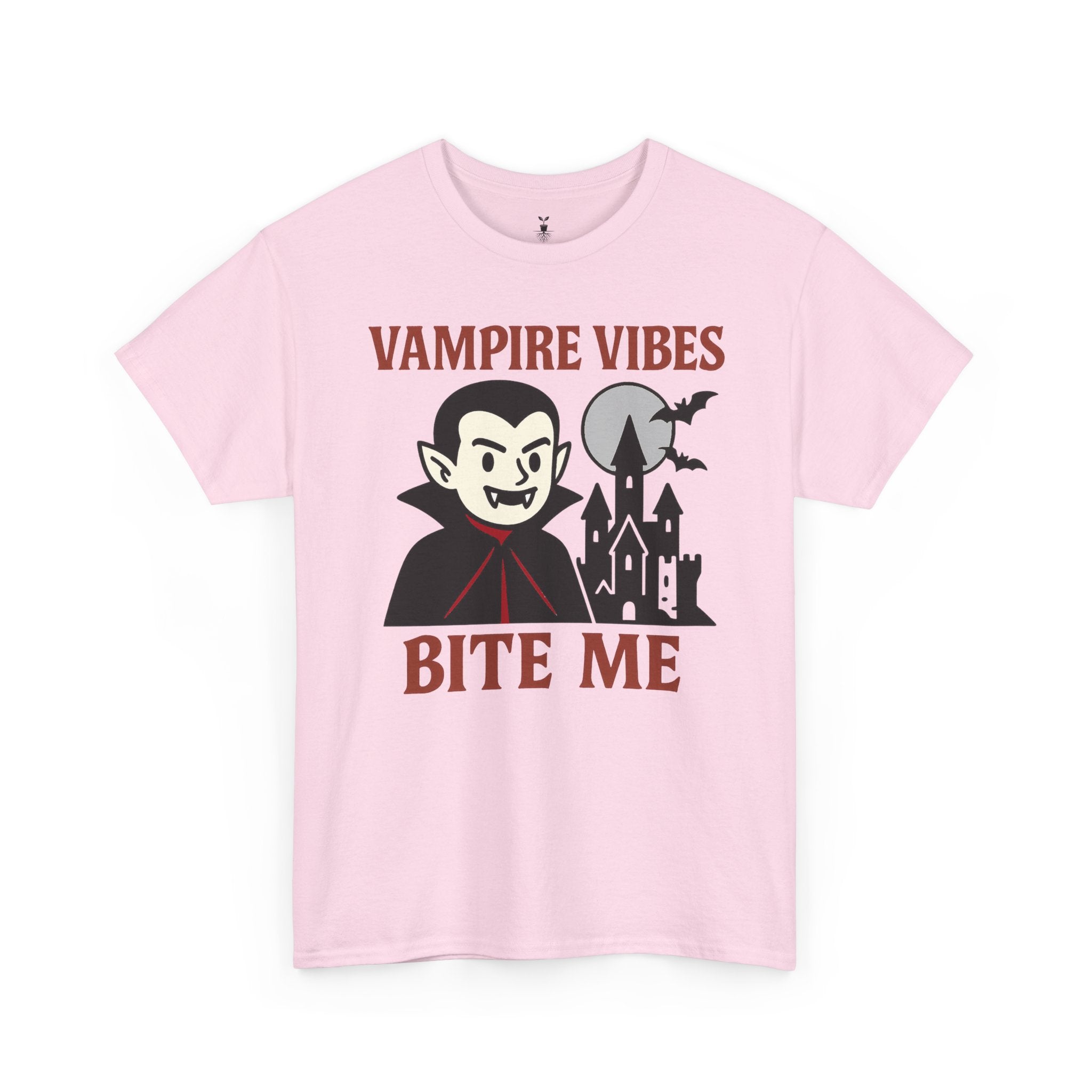 Castle & Vampire Bite Me T-Shirt