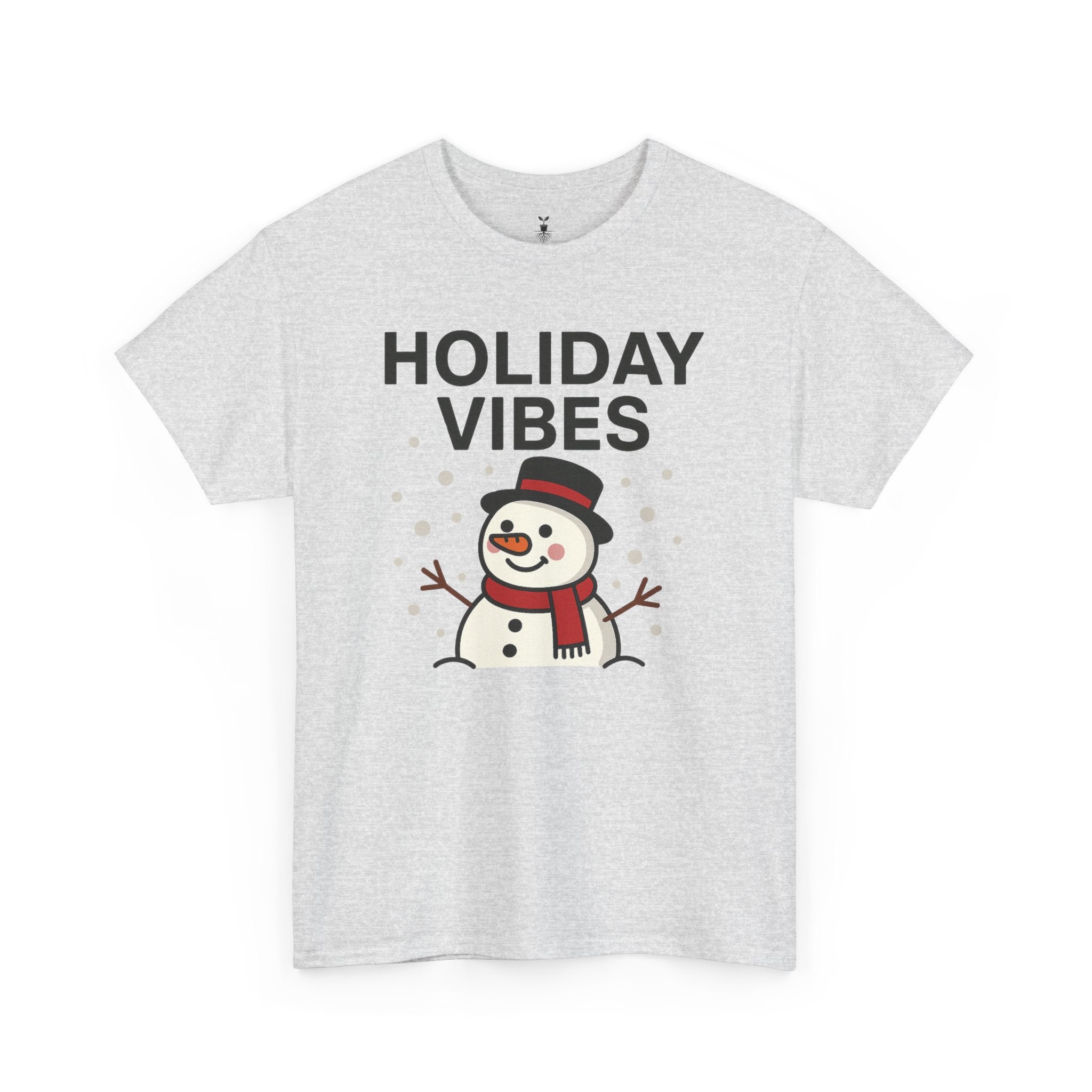 Christmas Snowman Holiday Vibes T-Shirt