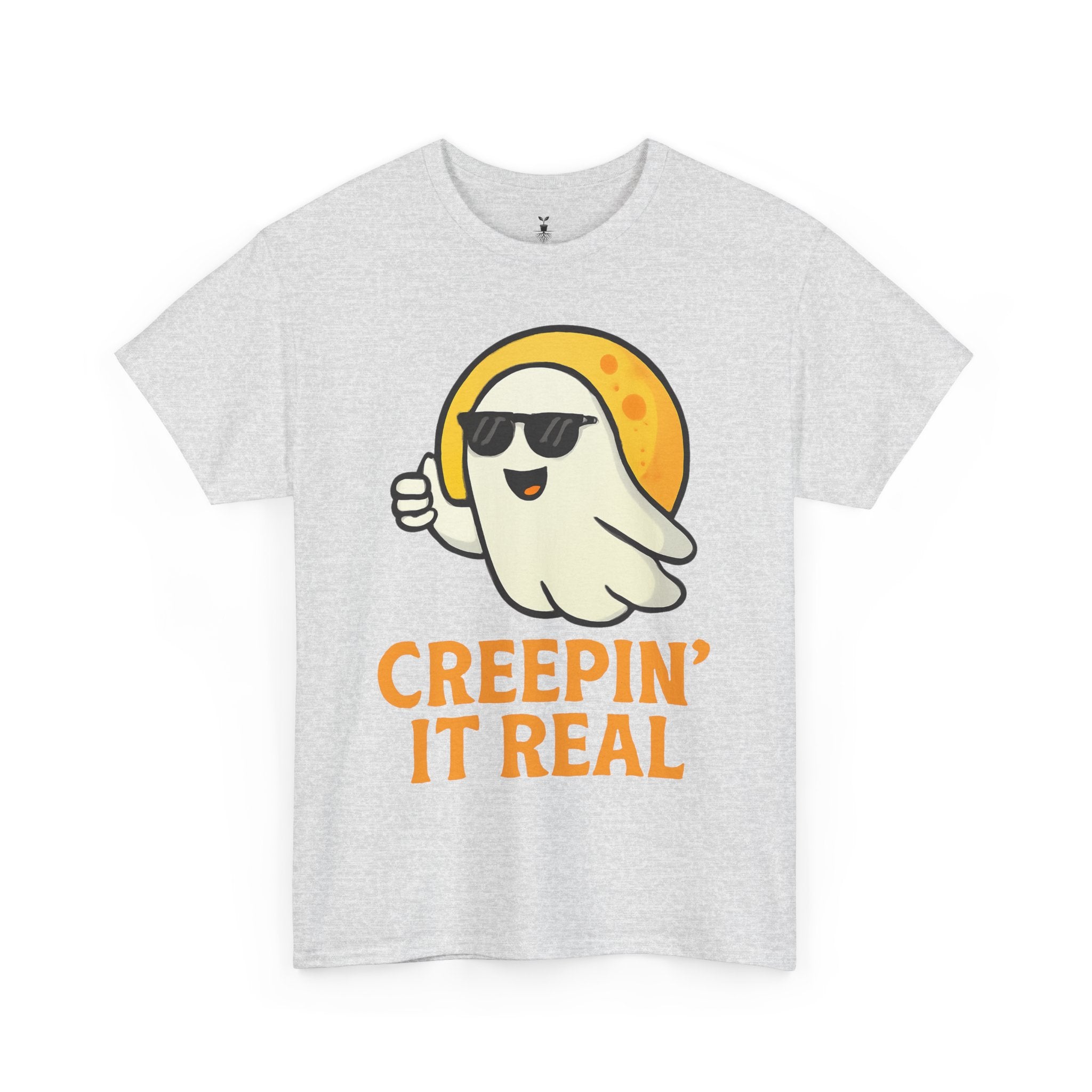 Funny Ghost Creepin It Real T-Shirt