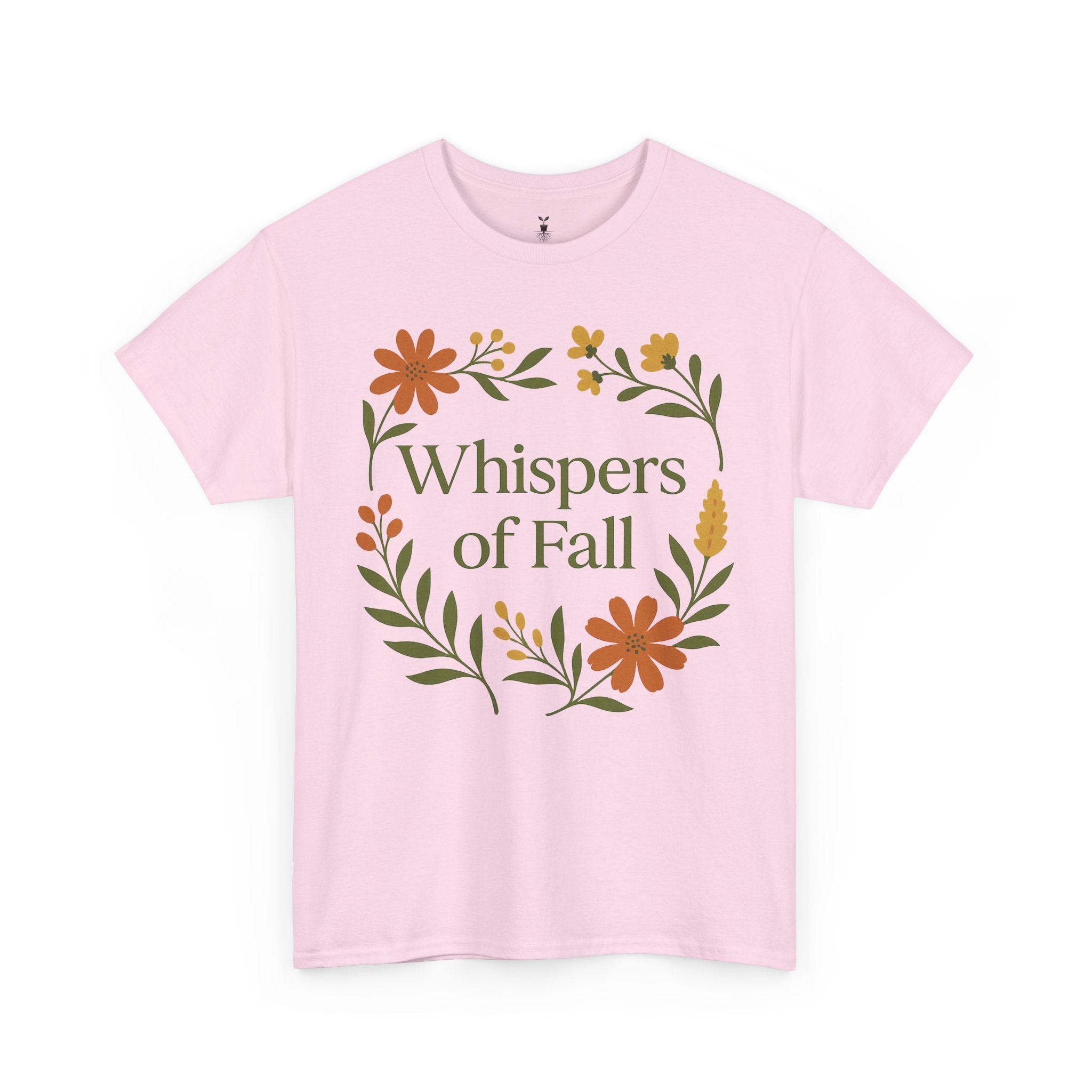 Floral Boho Whispers of Fall T-Shirt