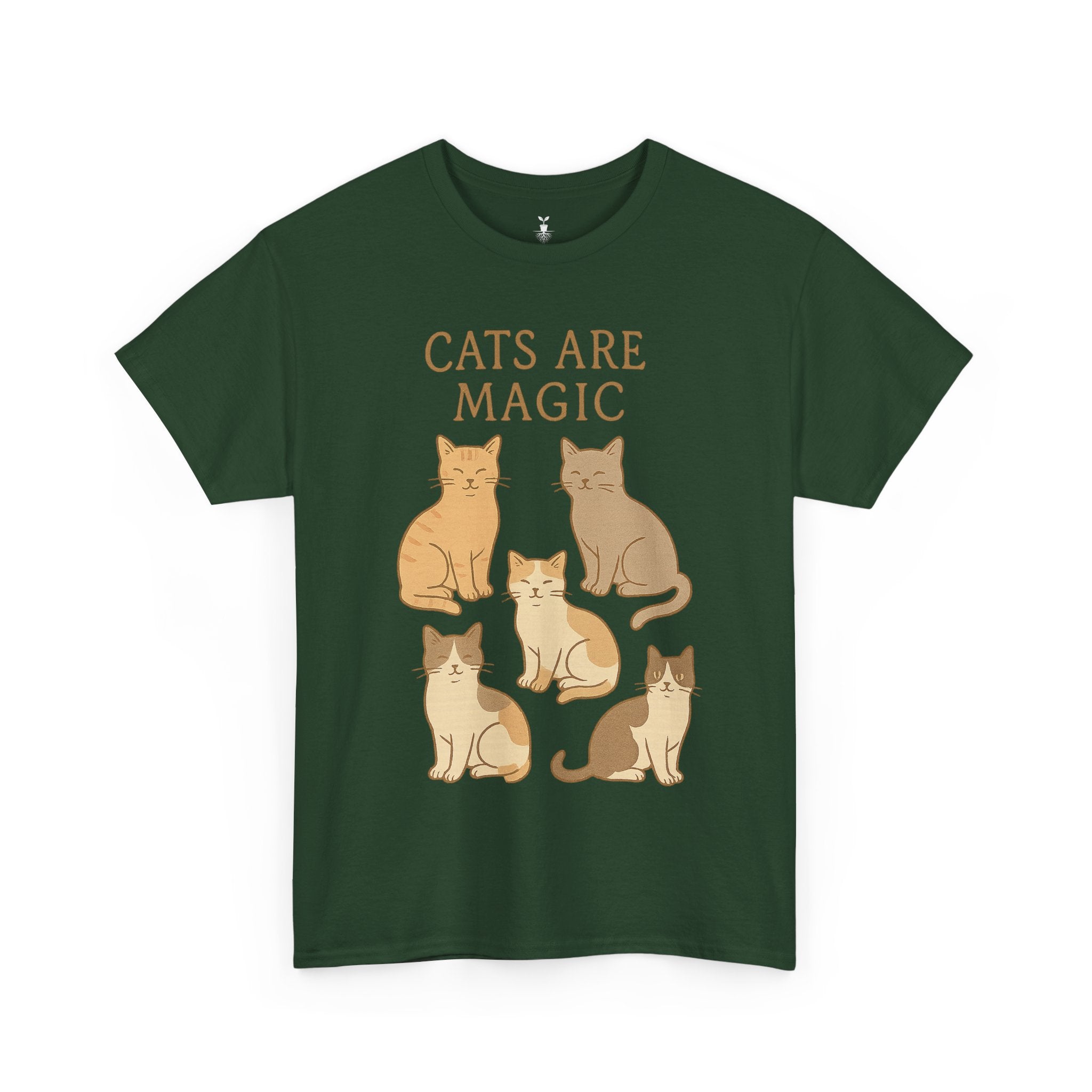 Cats Are Magic: Cute Aesthetic Cats T-Shirt