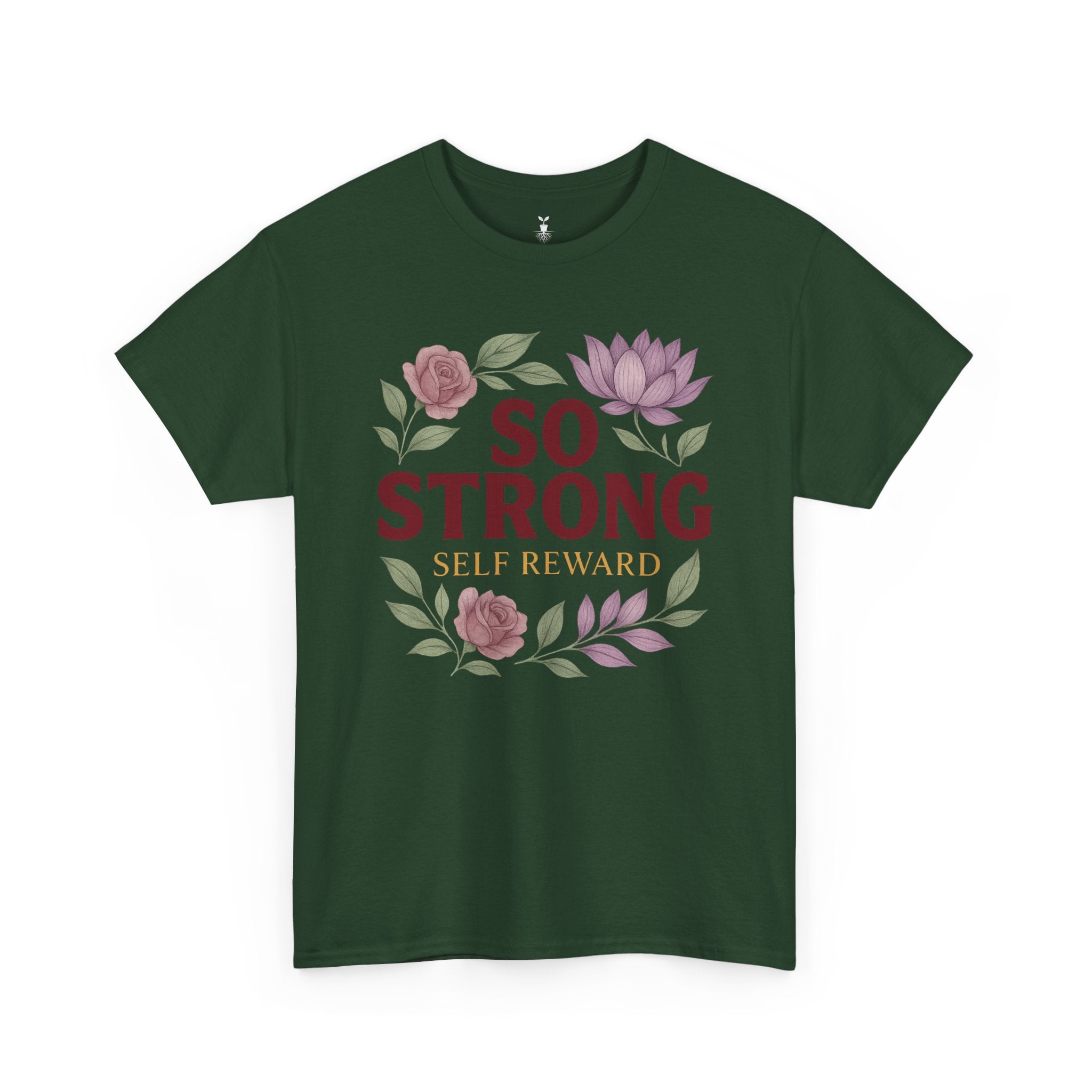 Boho So Strong Floral T-Shirt