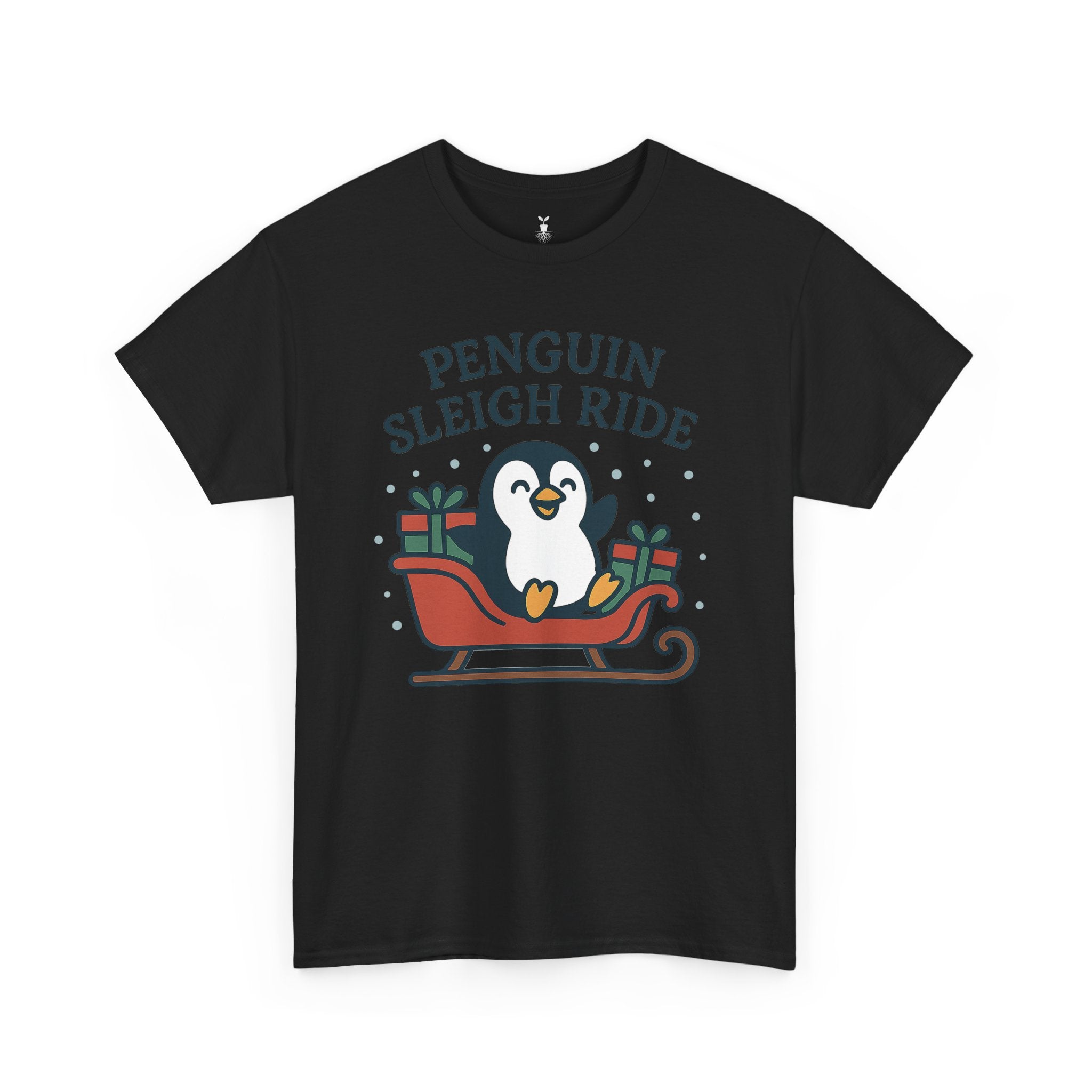 Penguin Sleigh Ride T-Shirt