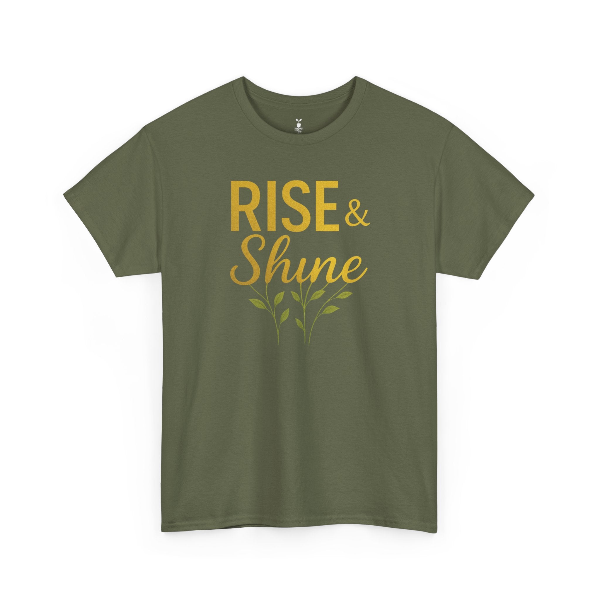 Rise & Shine Motivational T-Shirt