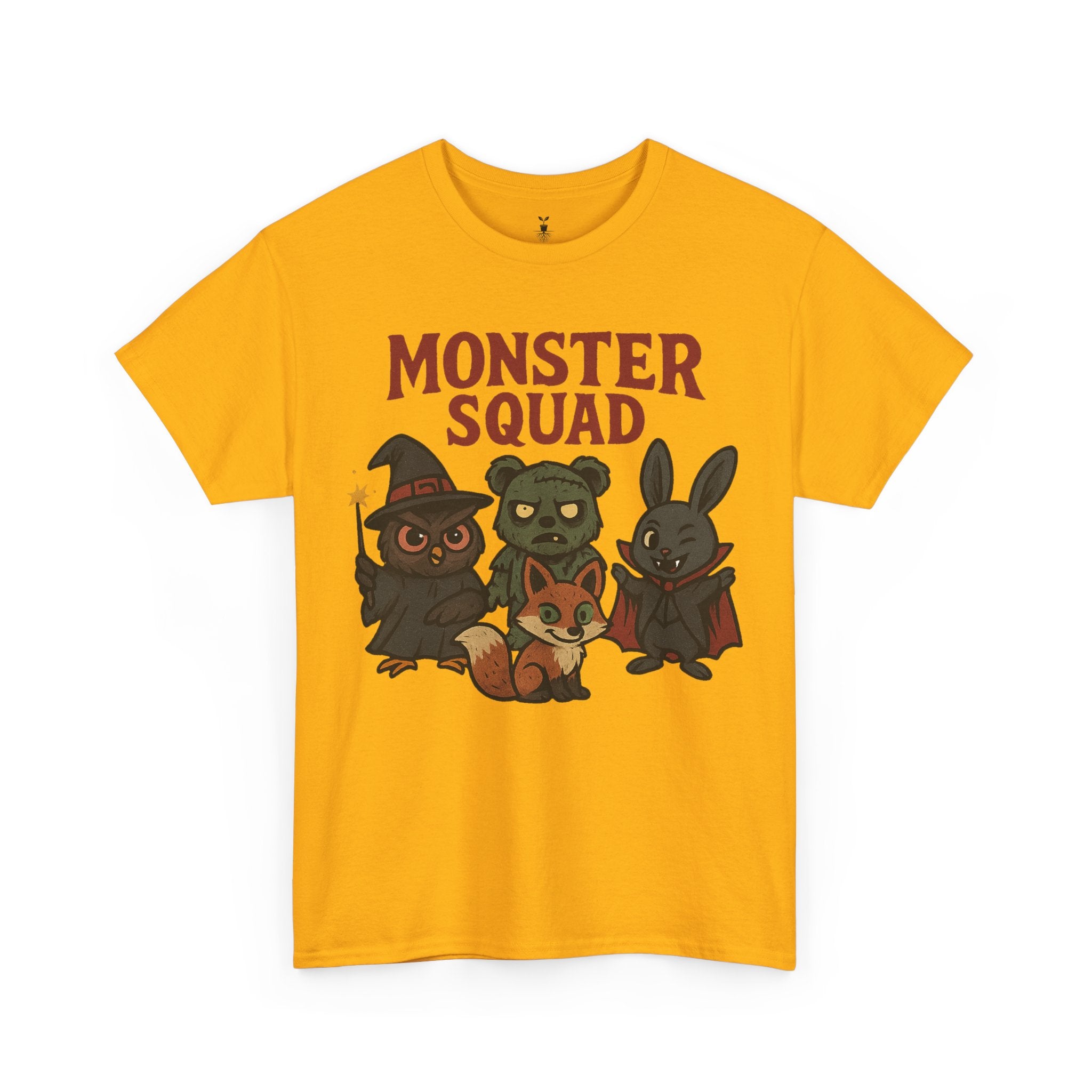 Owl, Fox, Bear, And Rabbit Monster Squad T-Shirt