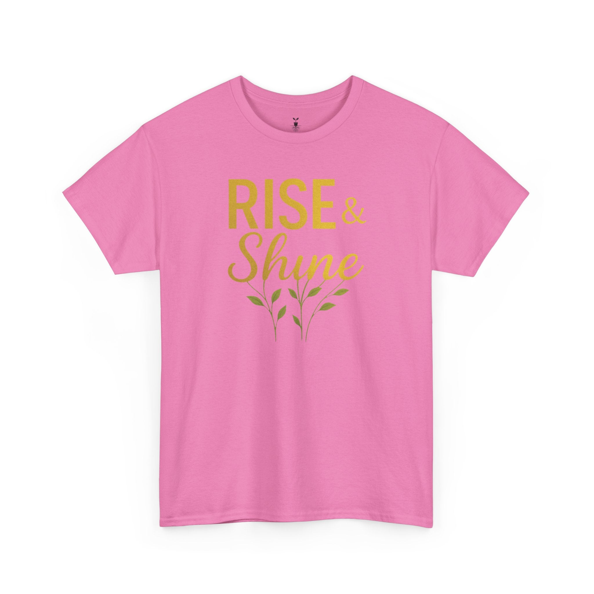 Rise & Shine Motivational T-Shirt