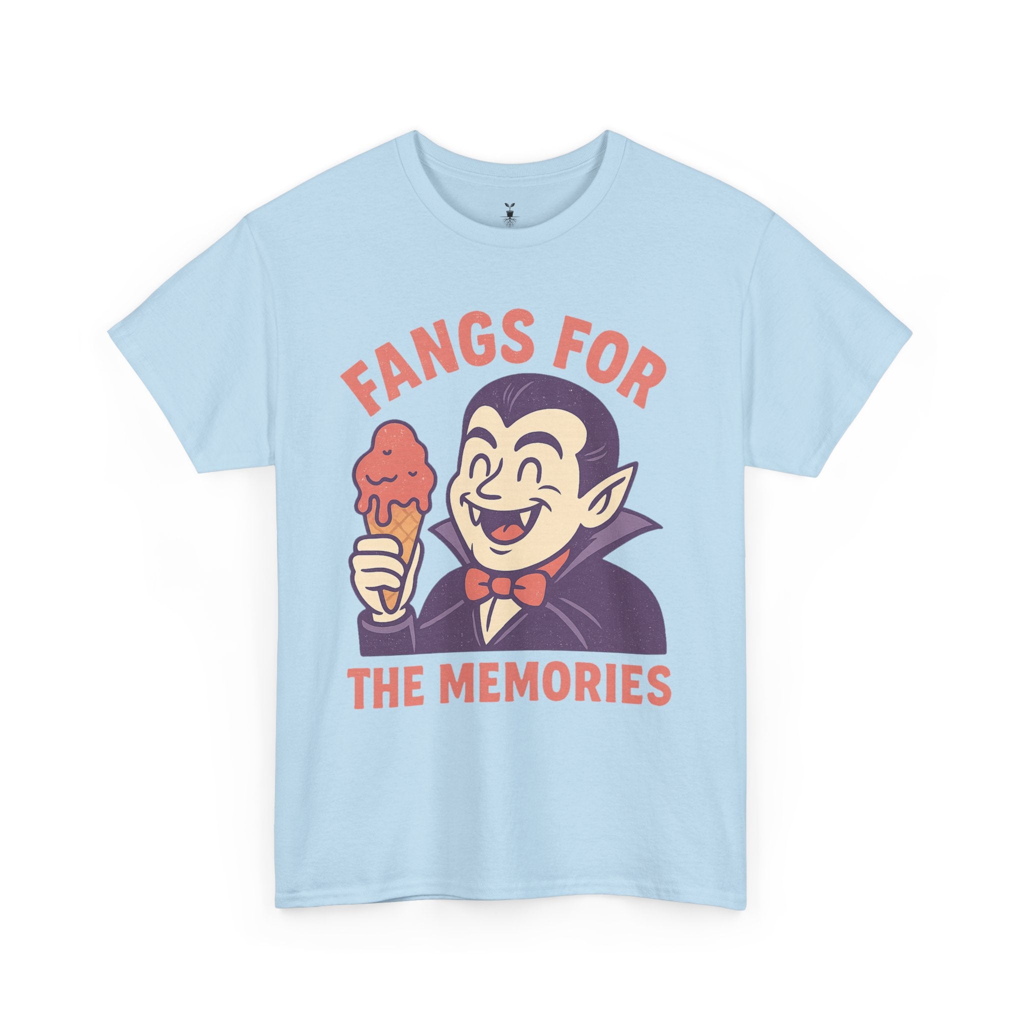 Fangs for the Memories with Ice Cream T-Shirt