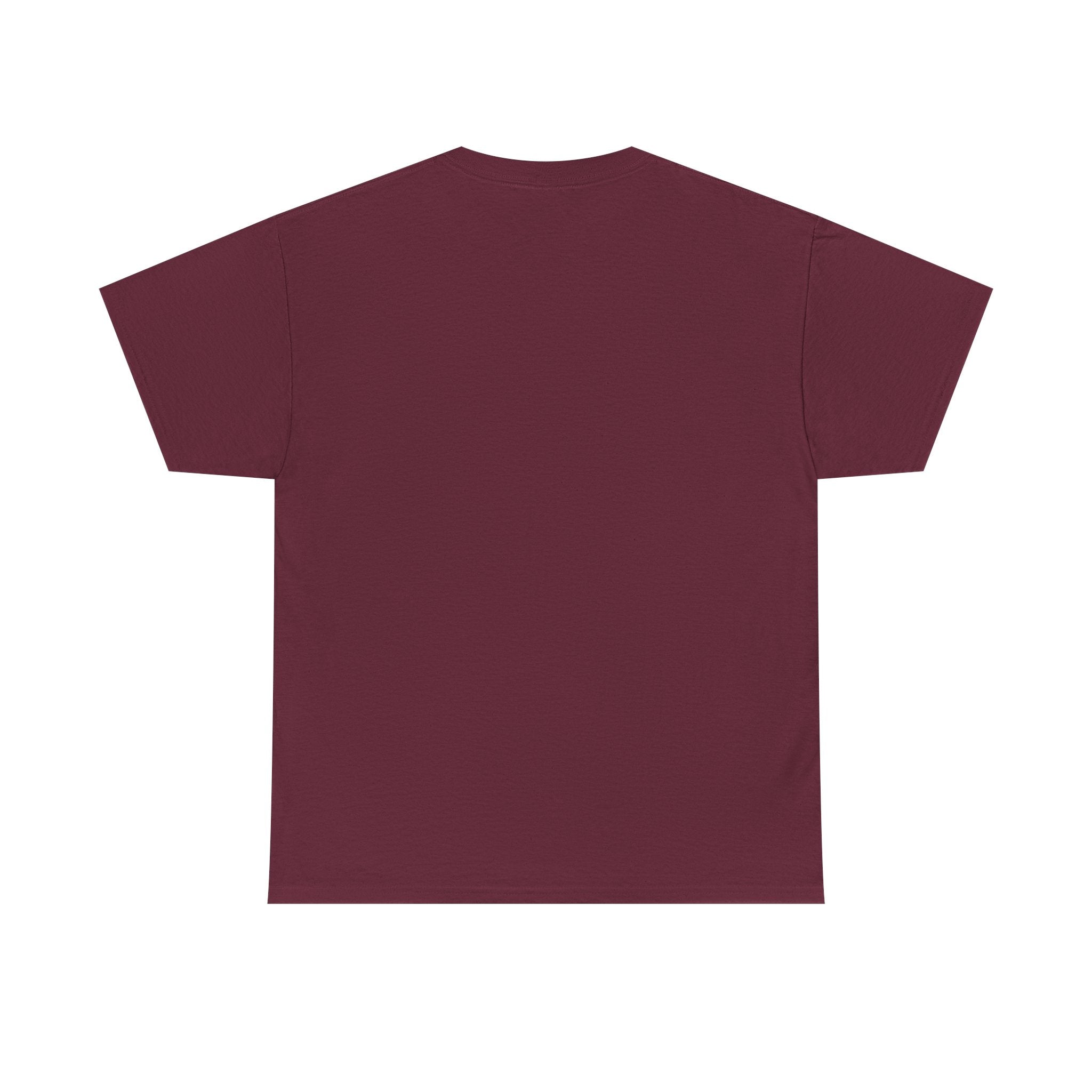 Merry & Bright Christmas Tree Graphic T-Shirt