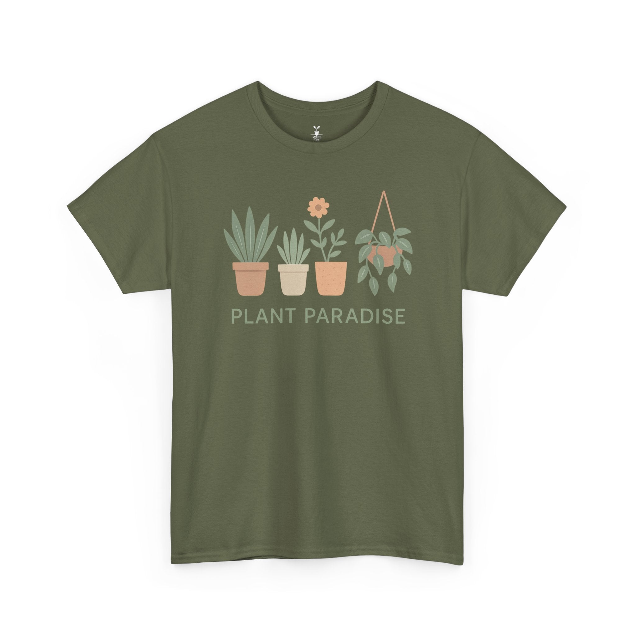 Boho Plant Plant Paradise T-Shirt