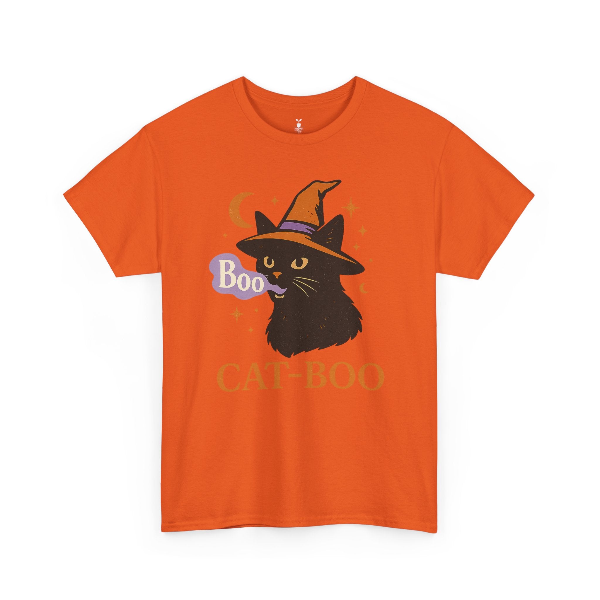 Halloween Cat-Boo T-Shirt