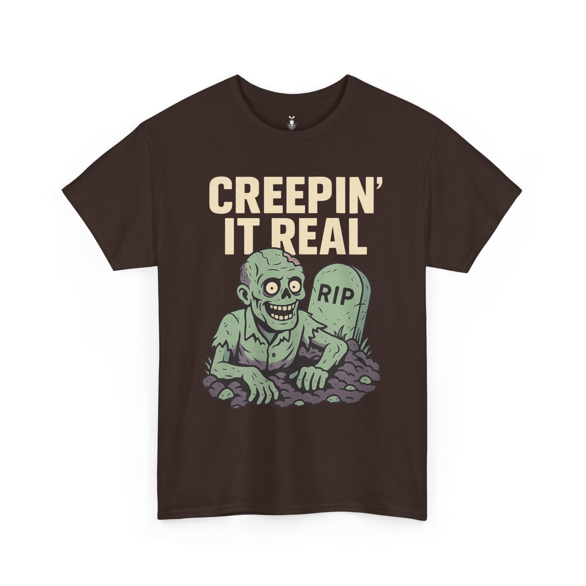 Zombie Creepin' It Real T-Shirt