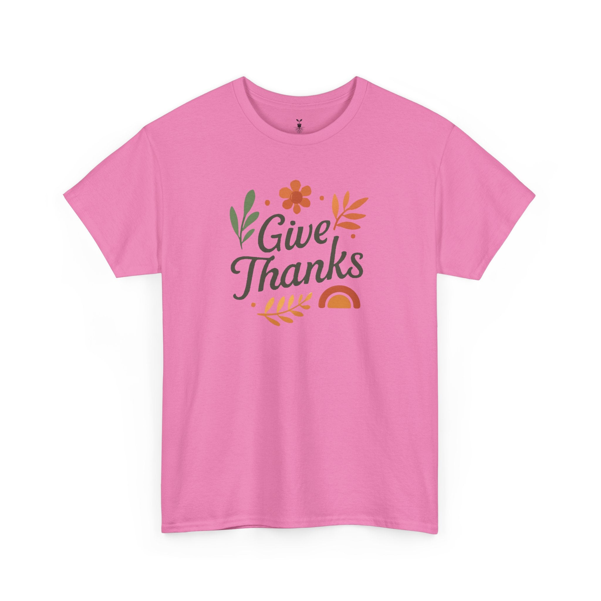 Boho Give Thanks Autumn T-shirt