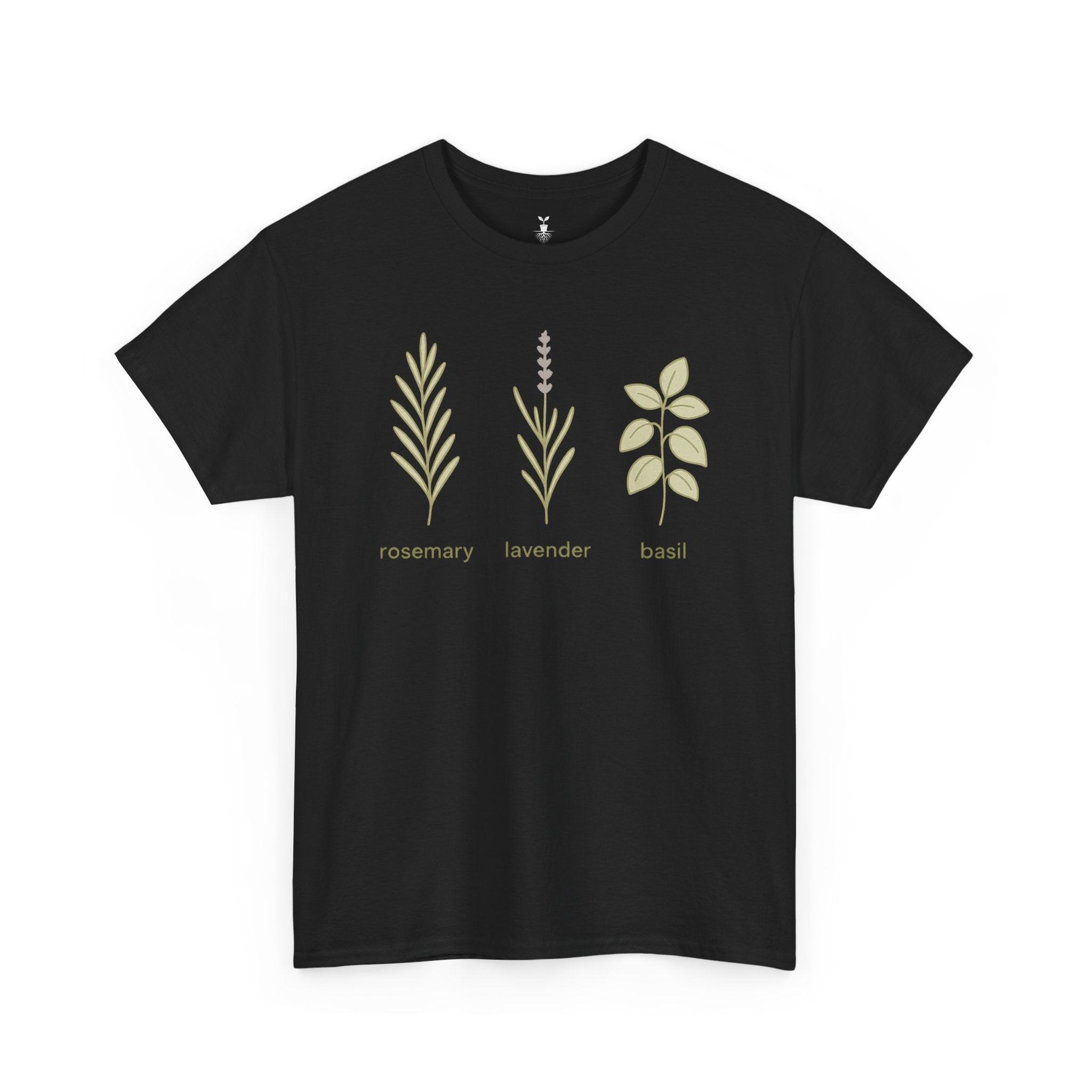 Boho Rosemary, Lavender & Basil T-Shirt
