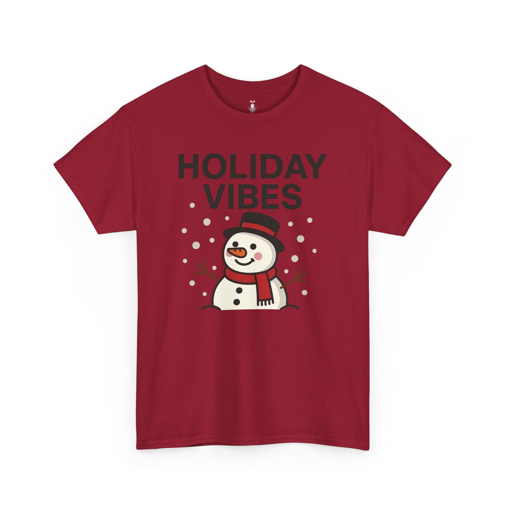 Christmas Snowman Holiday Vibes T-Shirt
