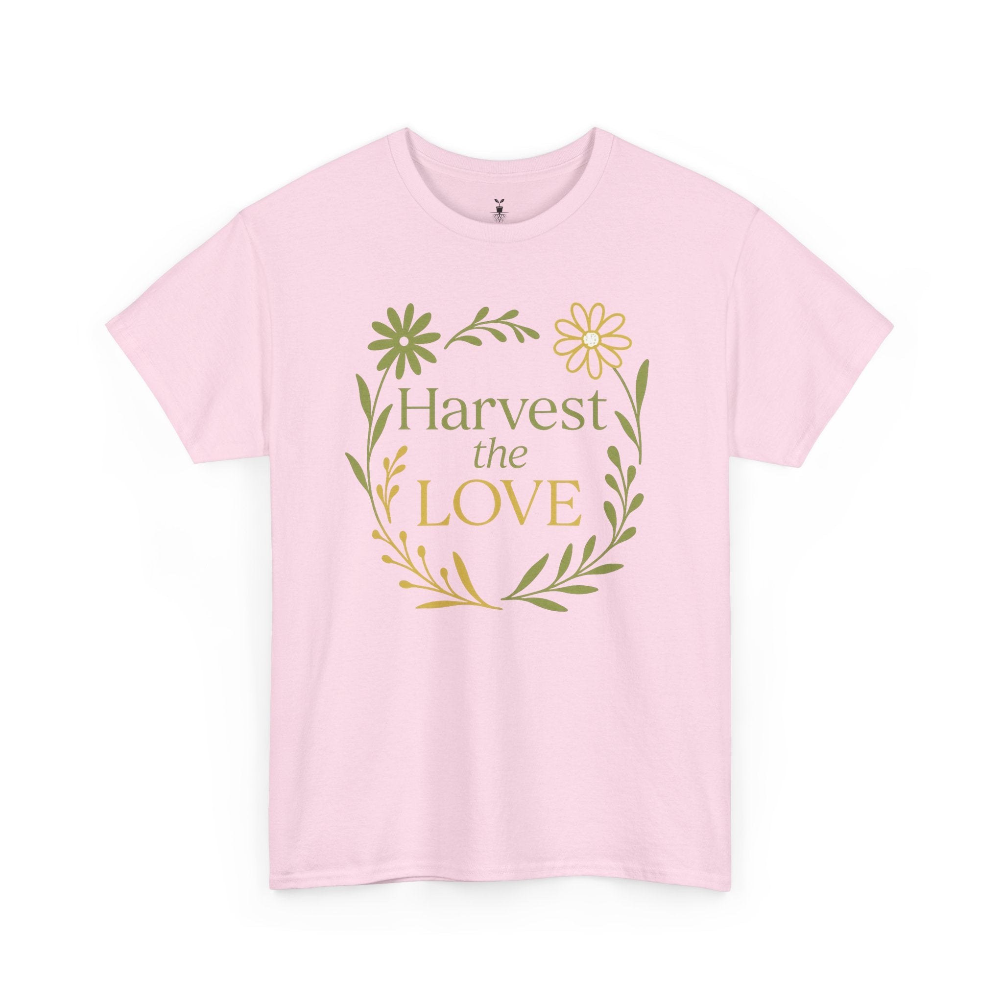 Floral Boho Harvest the Love T-Shirt