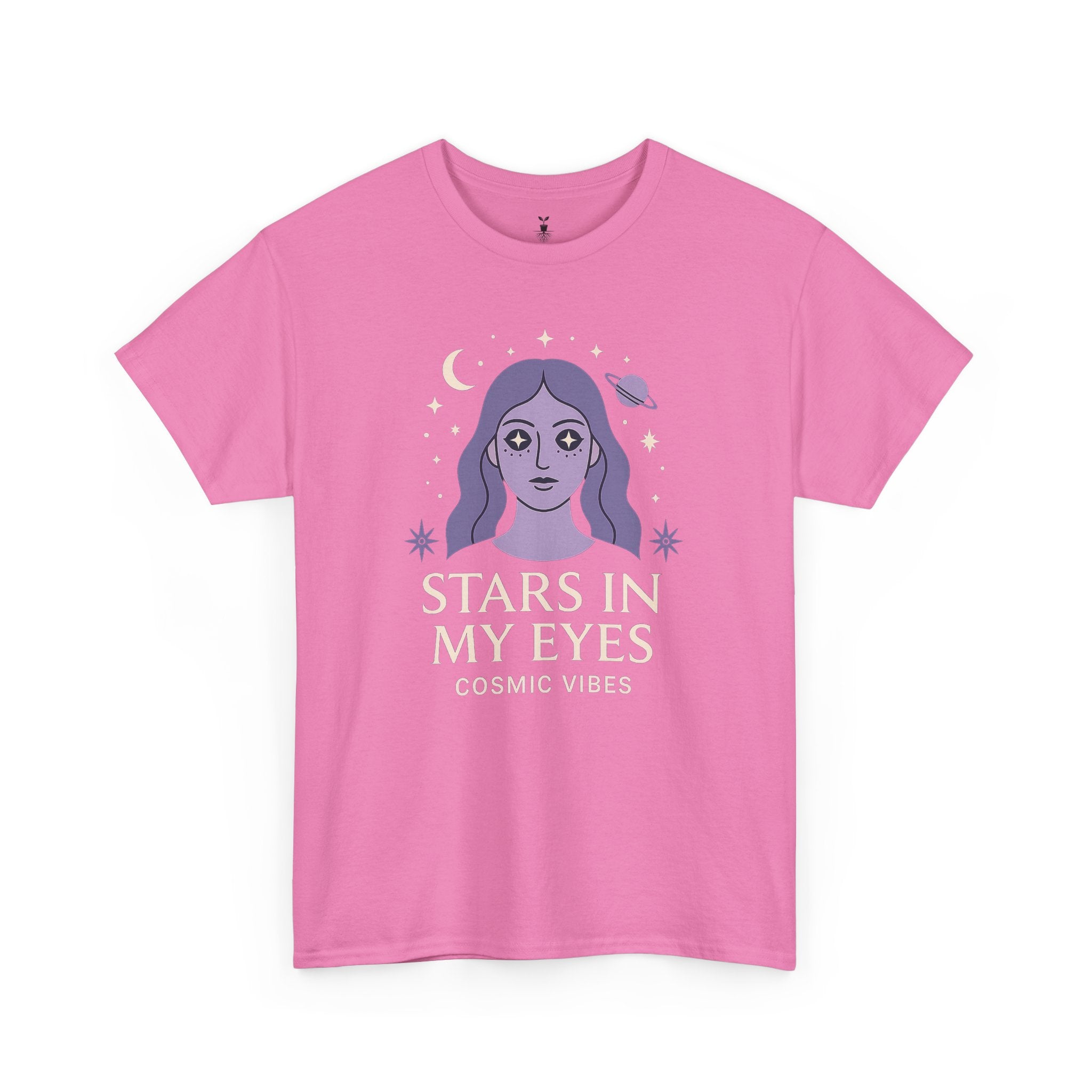Mystical Stars In My Eyes Cosmic Vibes T-Shirt