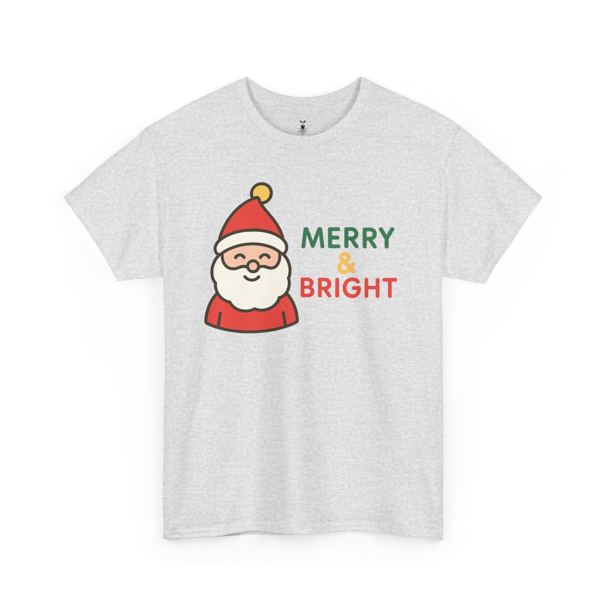 Santa Claus Merry and Bright Christmas T-Shirt