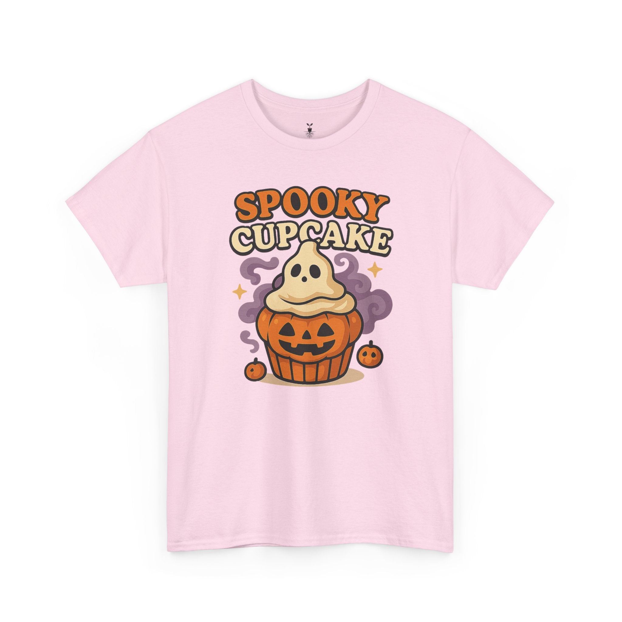 Halloween Spooky Pumpkin Cupcake T-Shirt