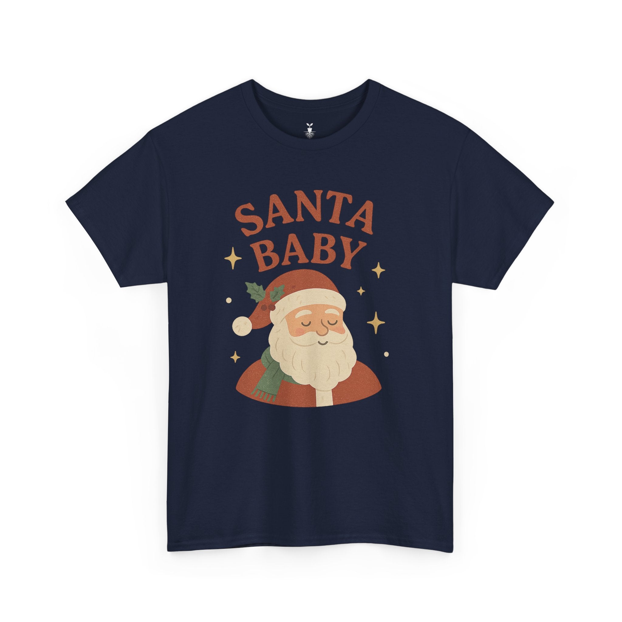 Vintage Santa Baby Christmas T-Shirt