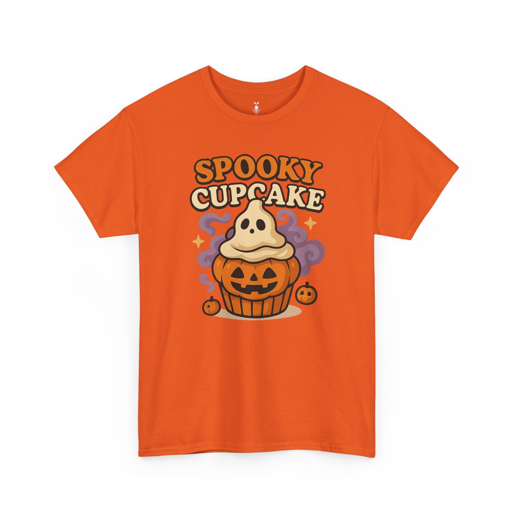 Halloween Spooky Pumpkin Cupcake T-Shirt