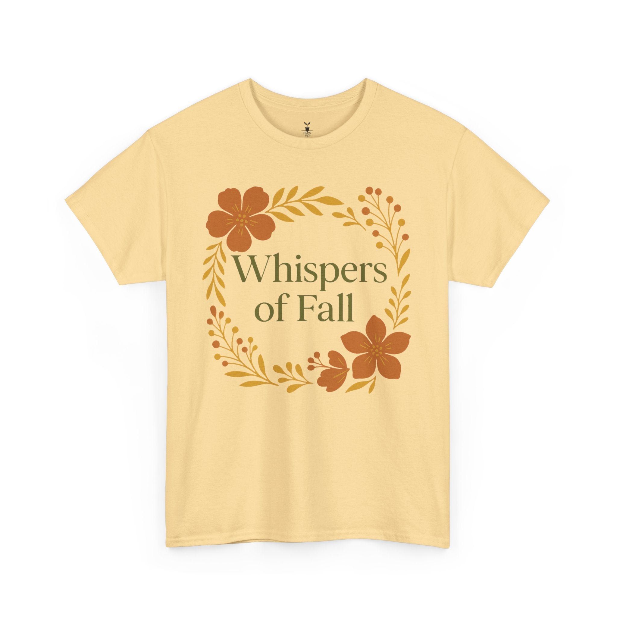 Floral Boho Whispers of Fall T-Shirt