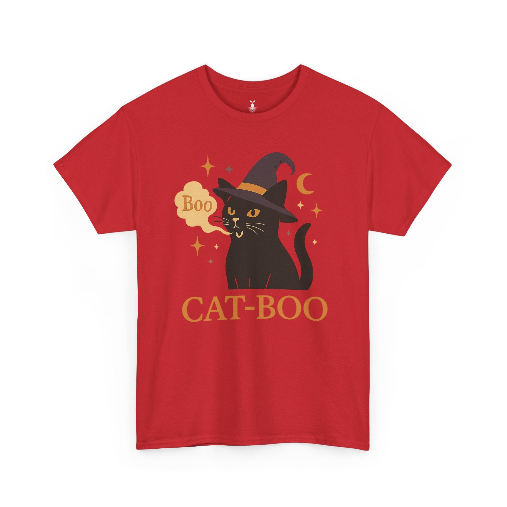 Halloween Cat-Boo T-Shirt