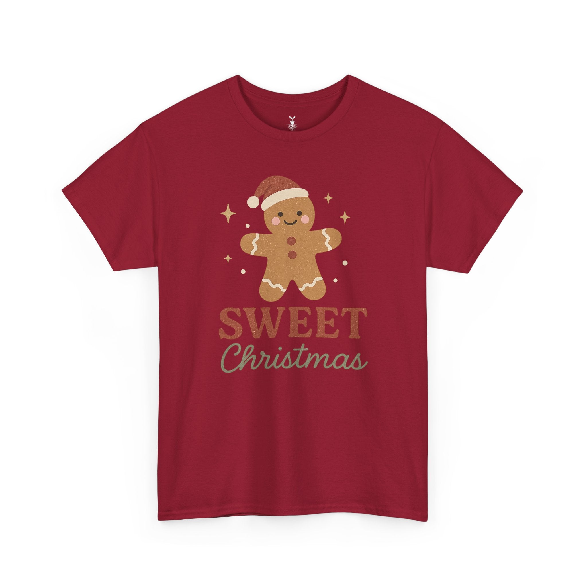 Cute Gingerbread Man Sweet Christmas T-Shirt