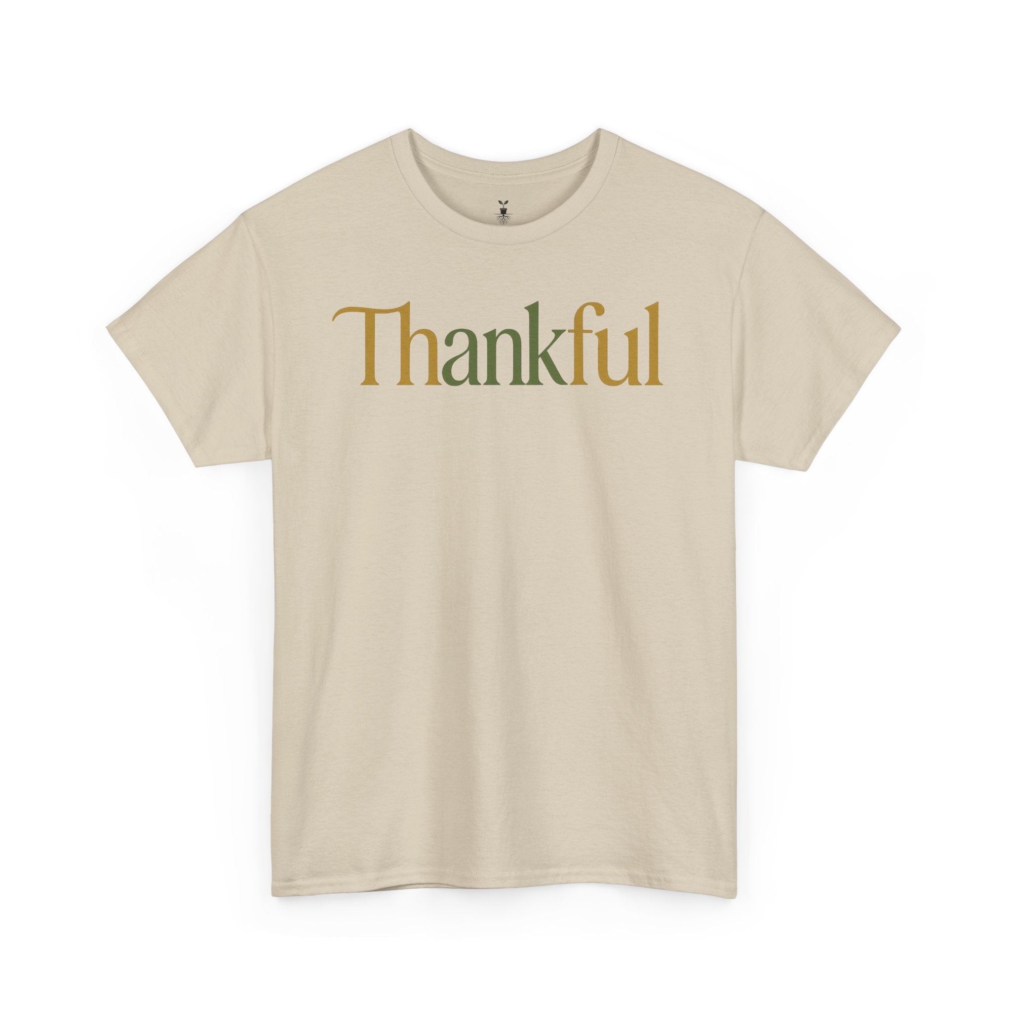 Autumn Aesthethic Thankful T-Shirt