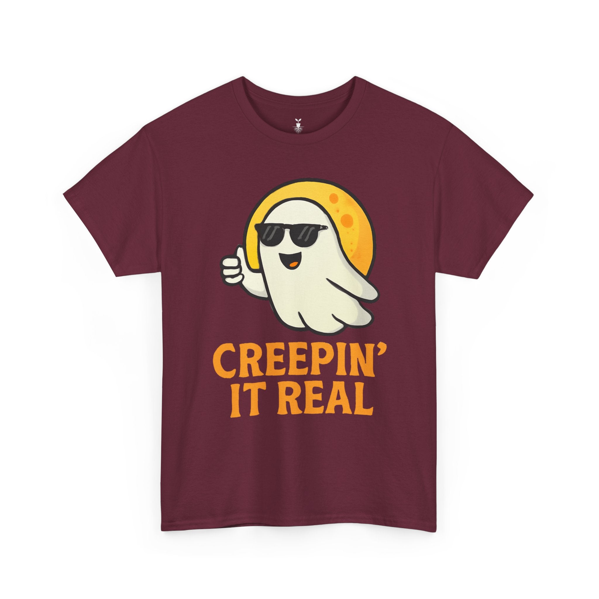 Funny Ghost Creepin It Real T-Shirt