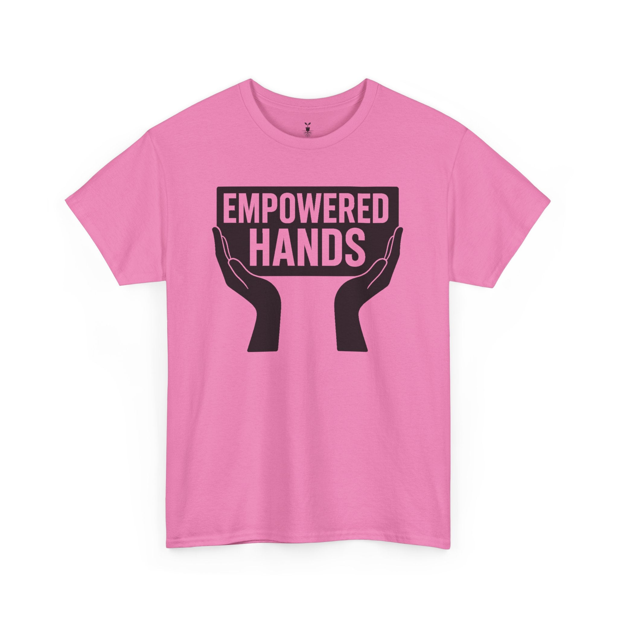 Empower Hands & Conquered T-Shirt