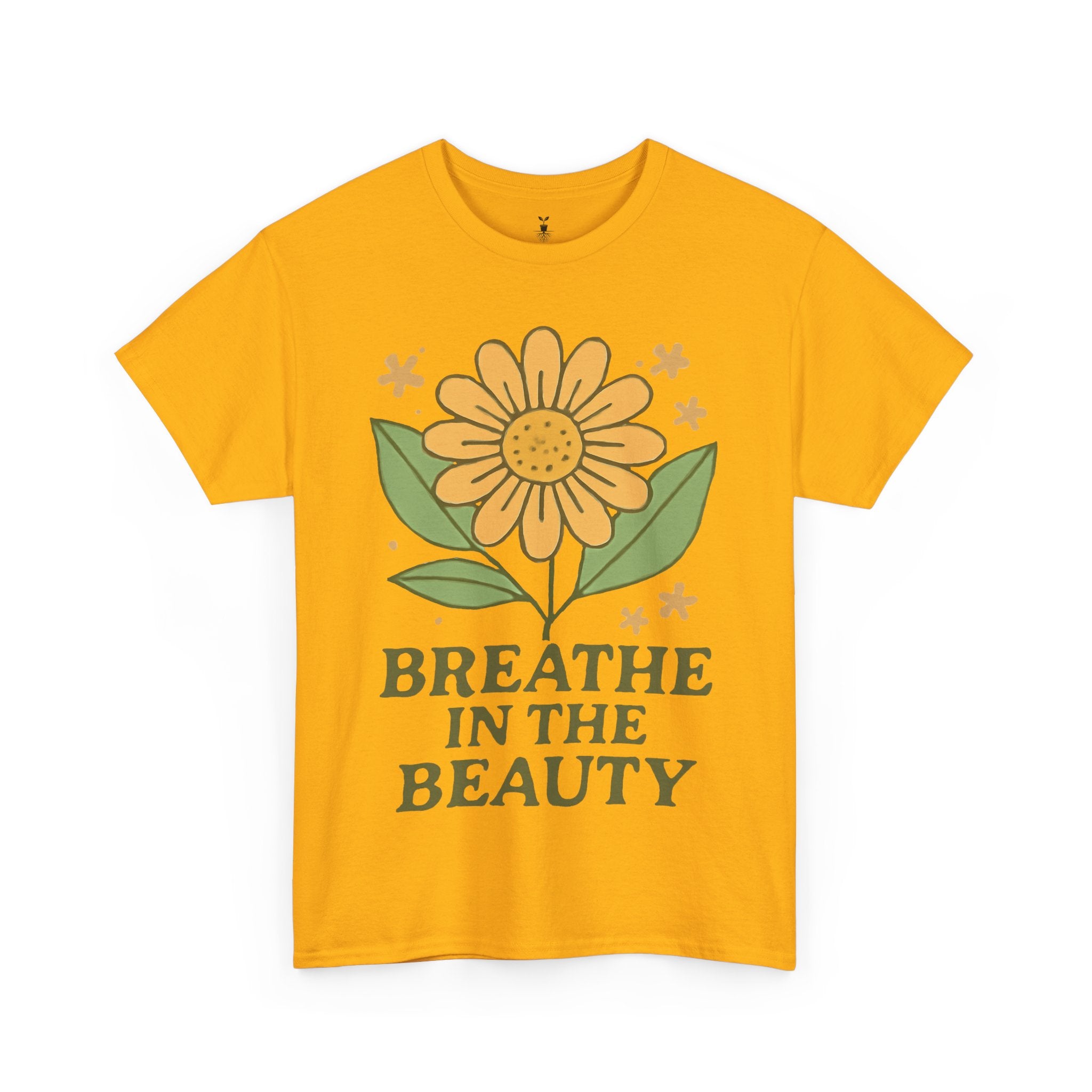 Artistic Boho Breathe in the Beauty T-Shirt